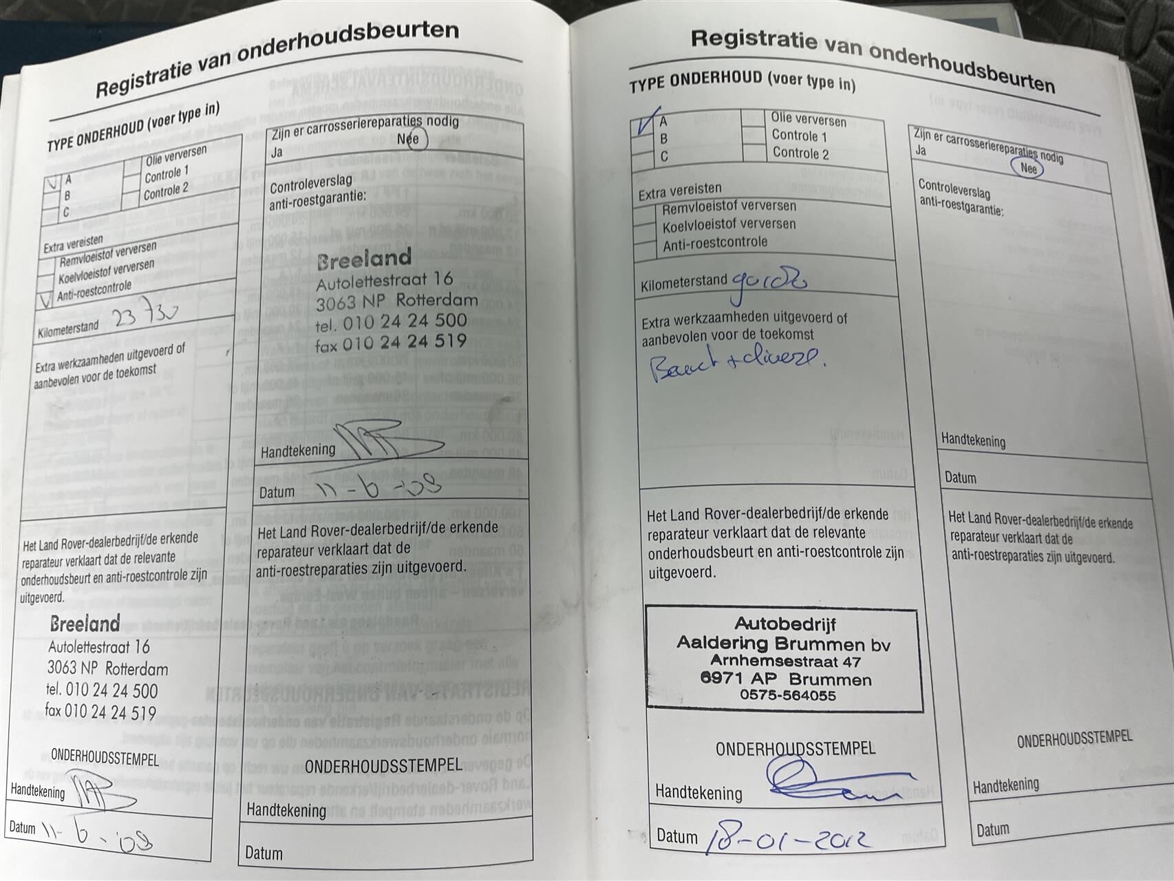 Billede af Land Rover Range Rover 3,6 TDV8 HSE 4x4 272HK 5d 6g Aut.