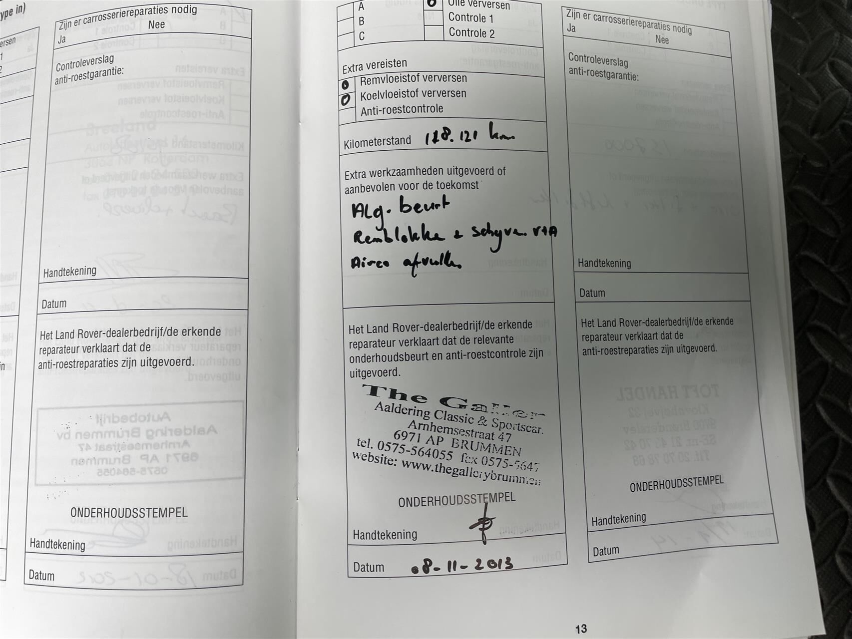 Billede af Land Rover Range Rover 3,6 TDV8 HSE 4x4 272HK 5d 6g Aut.