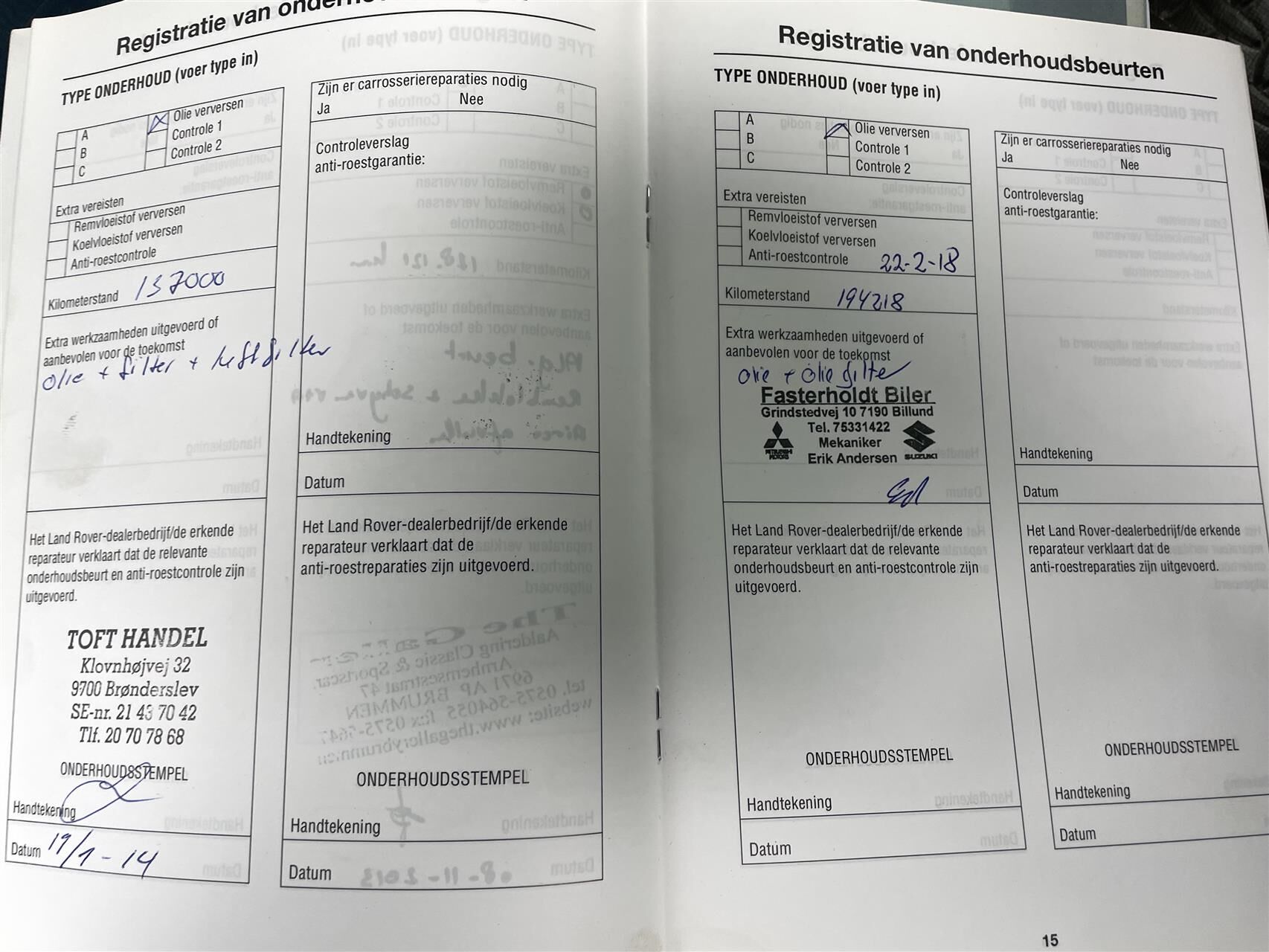 Billede af Land Rover Range Rover 3,6 TDV8 HSE 4x4 272HK 5d 6g Aut.