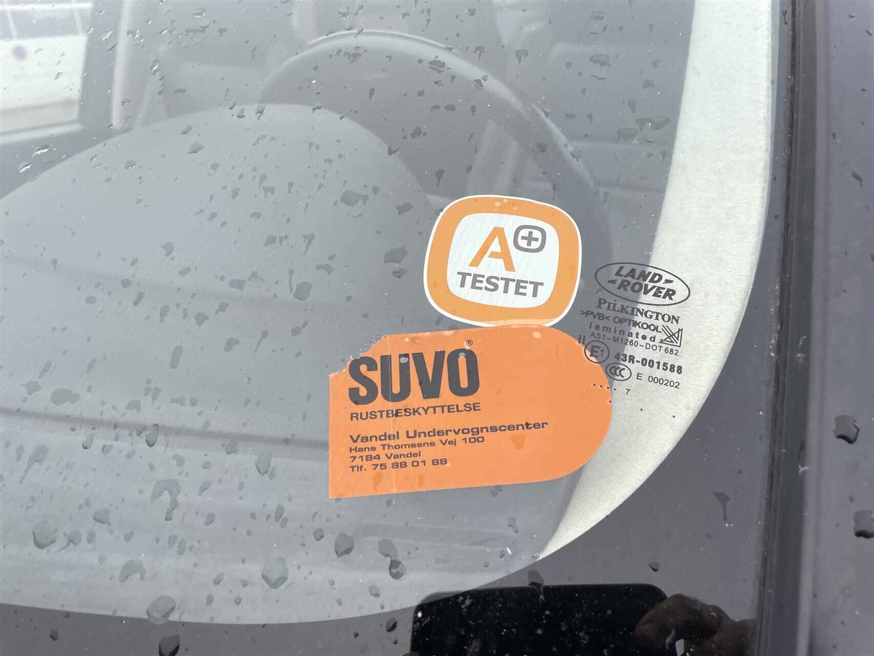 Billede af Land Rover Range Rover 3,6 TDV8 HSE 4x4 272HK 5d 6g Aut.