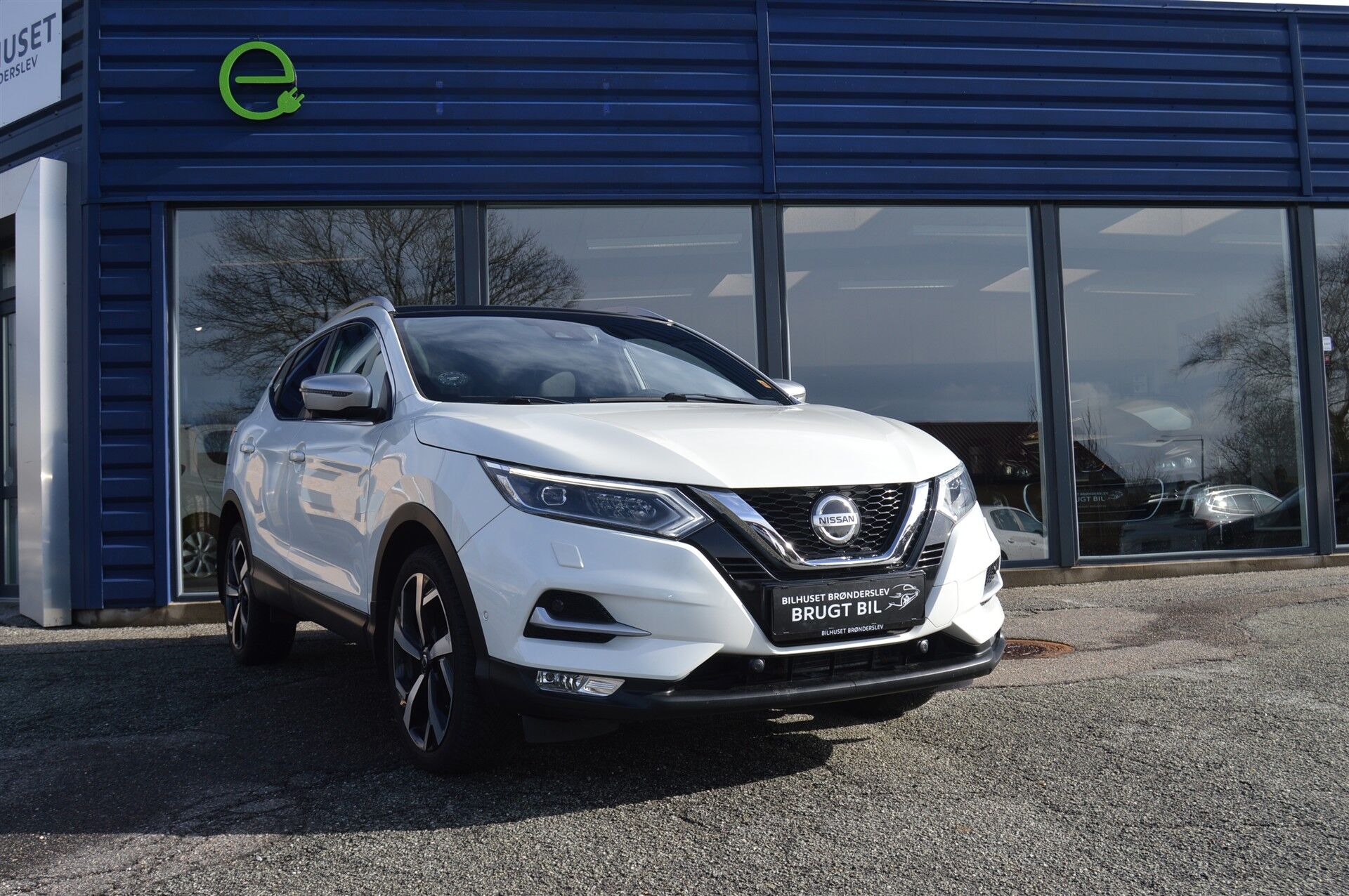 Billede af Nissan Qashqai 1,2 Dig-T Tekna+ X-Tronic 115HK 5d 6g Aut.