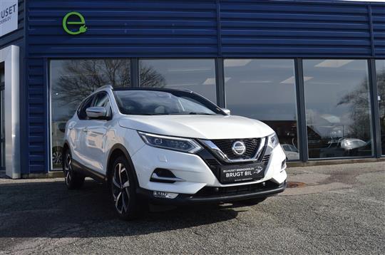Nissan Qashqai 1,2 Dig-T Tekna+ X-Tronic 115HK 5d 6g Aut.