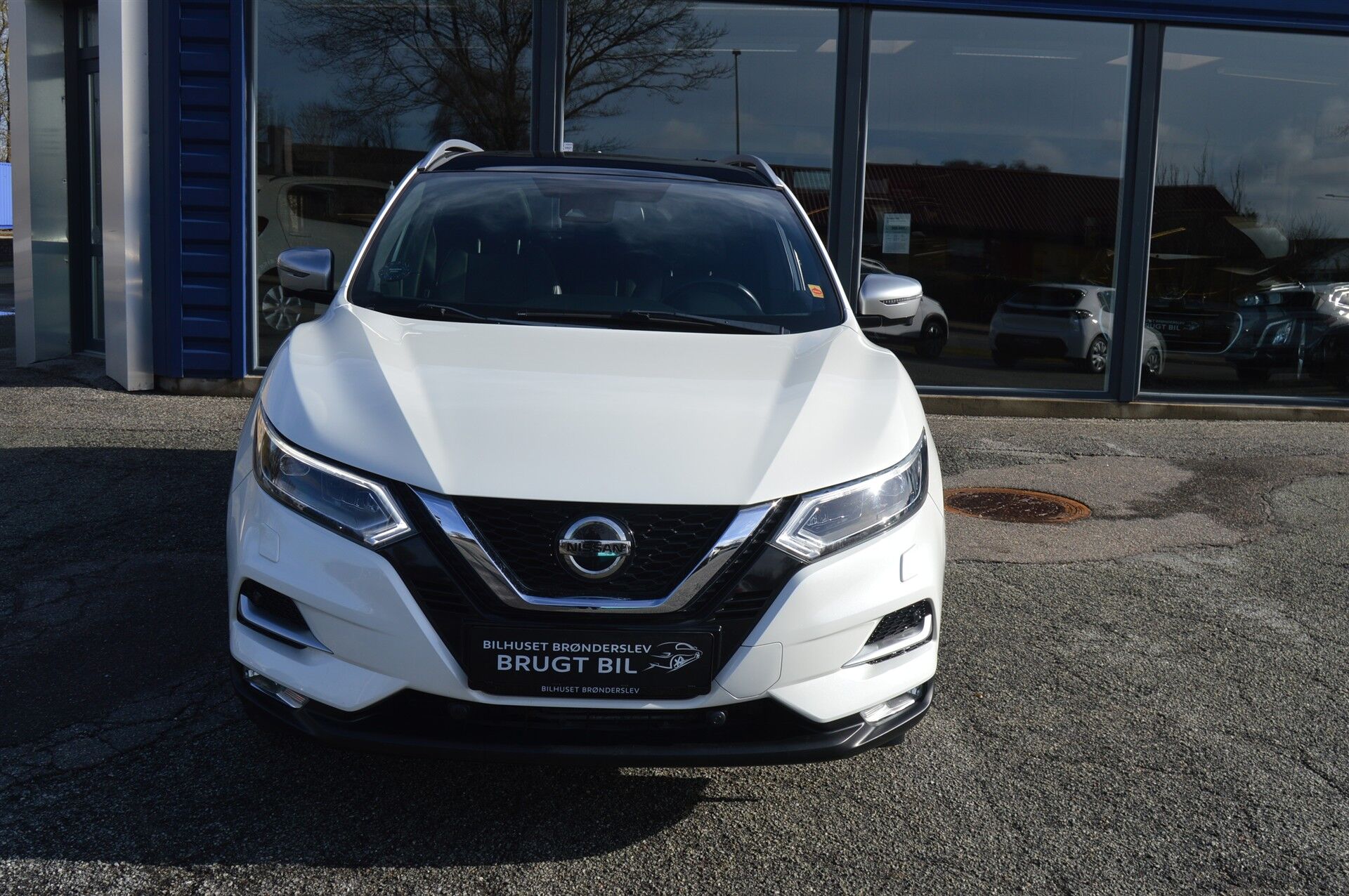 Billede af Nissan Qashqai 1,2 Dig-T Tekna+ X-Tronic 115HK 5d 6g Aut.