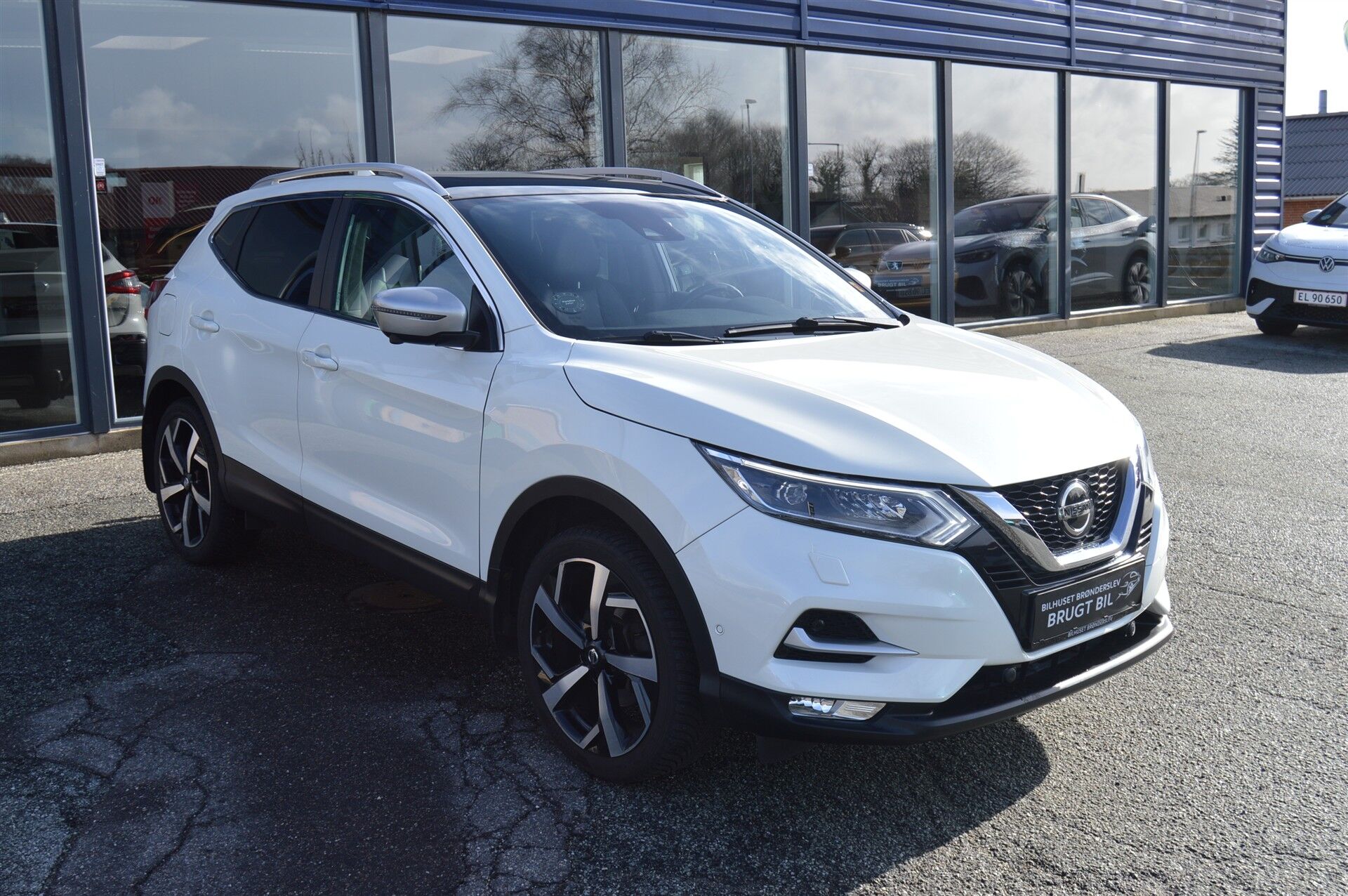 Billede af Nissan Qashqai 1,2 Dig-T Tekna+ X-Tronic 115HK 5d 6g Aut.