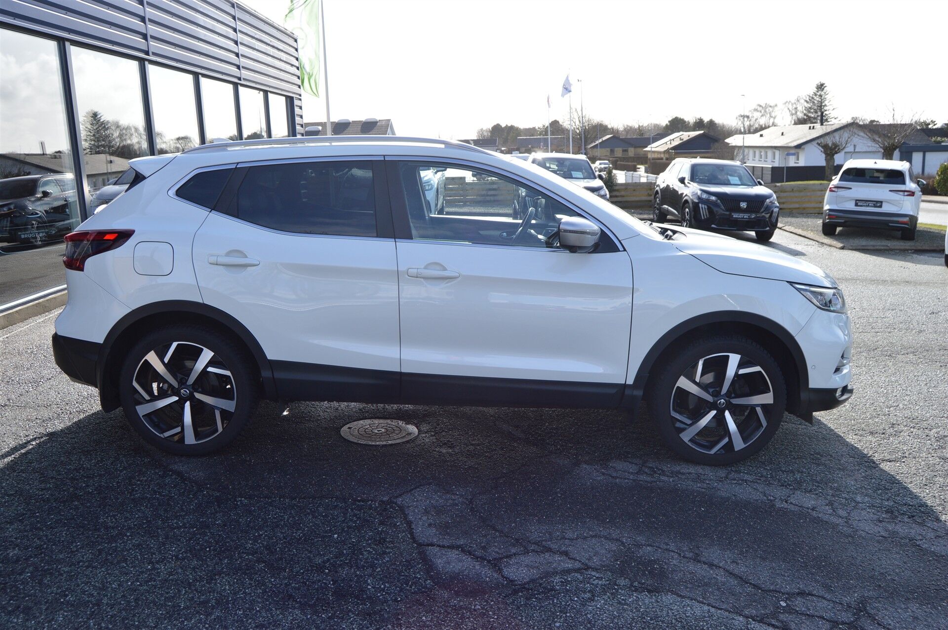 Billede af Nissan Qashqai 1,2 Dig-T Tekna+ X-Tronic 115HK 5d 6g Aut.