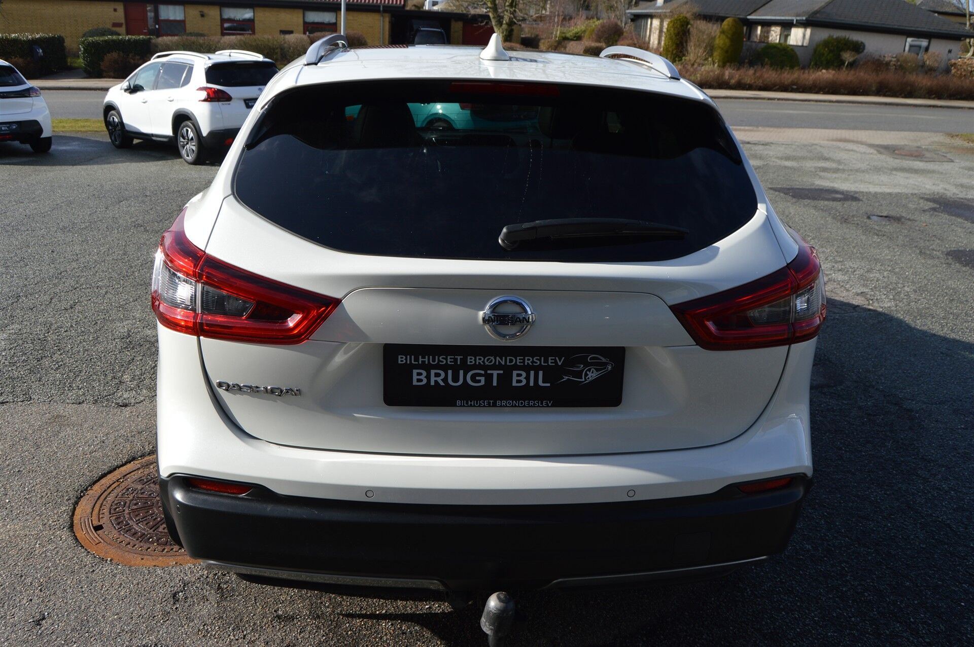 Billede af Nissan Qashqai 1,2 Dig-T Tekna+ X-Tronic 115HK 5d 6g Aut.