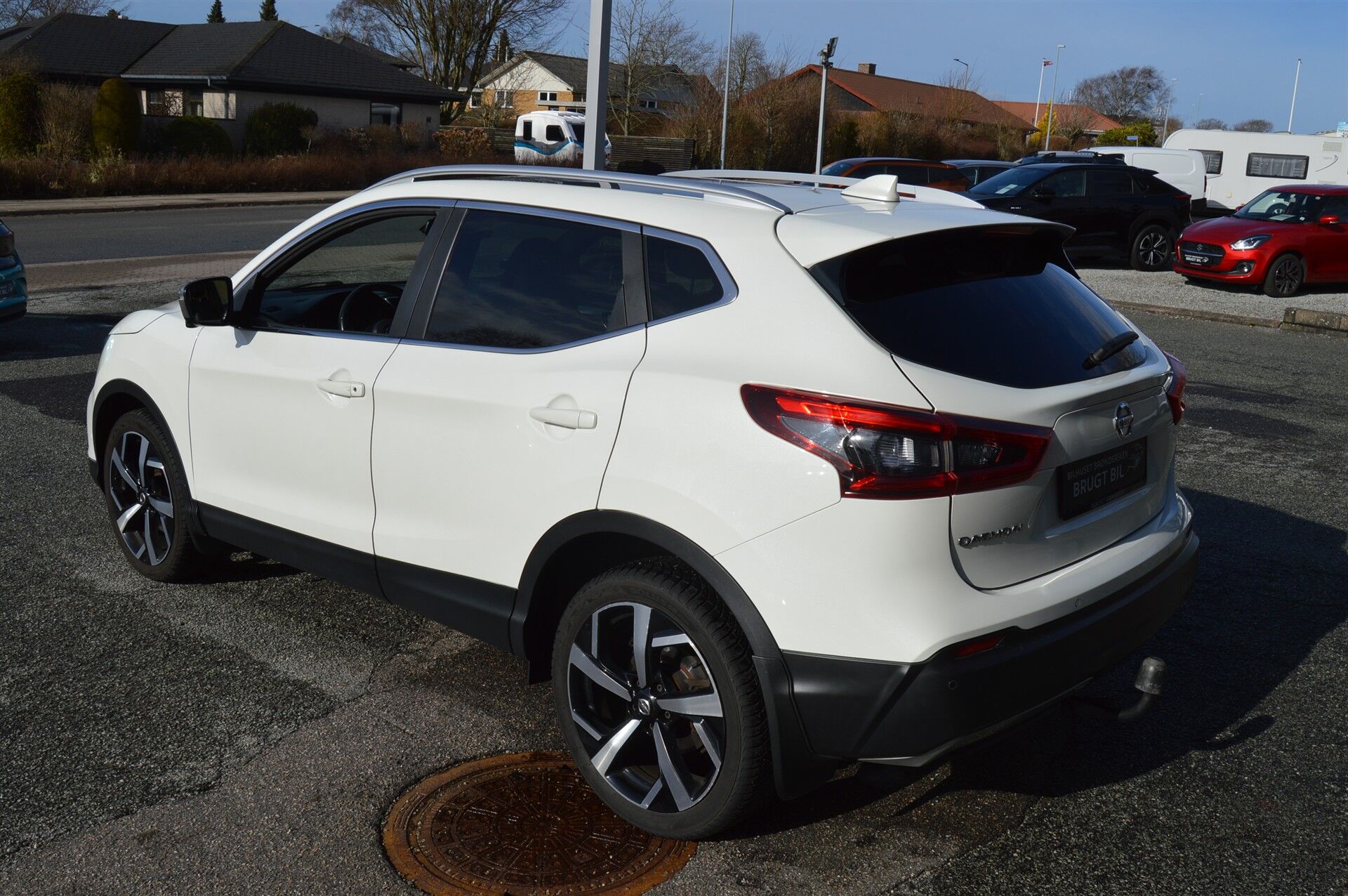 Billede af Nissan Qashqai 1,2 Dig-T Tekna+ X-Tronic 115HK 5d 6g Aut.