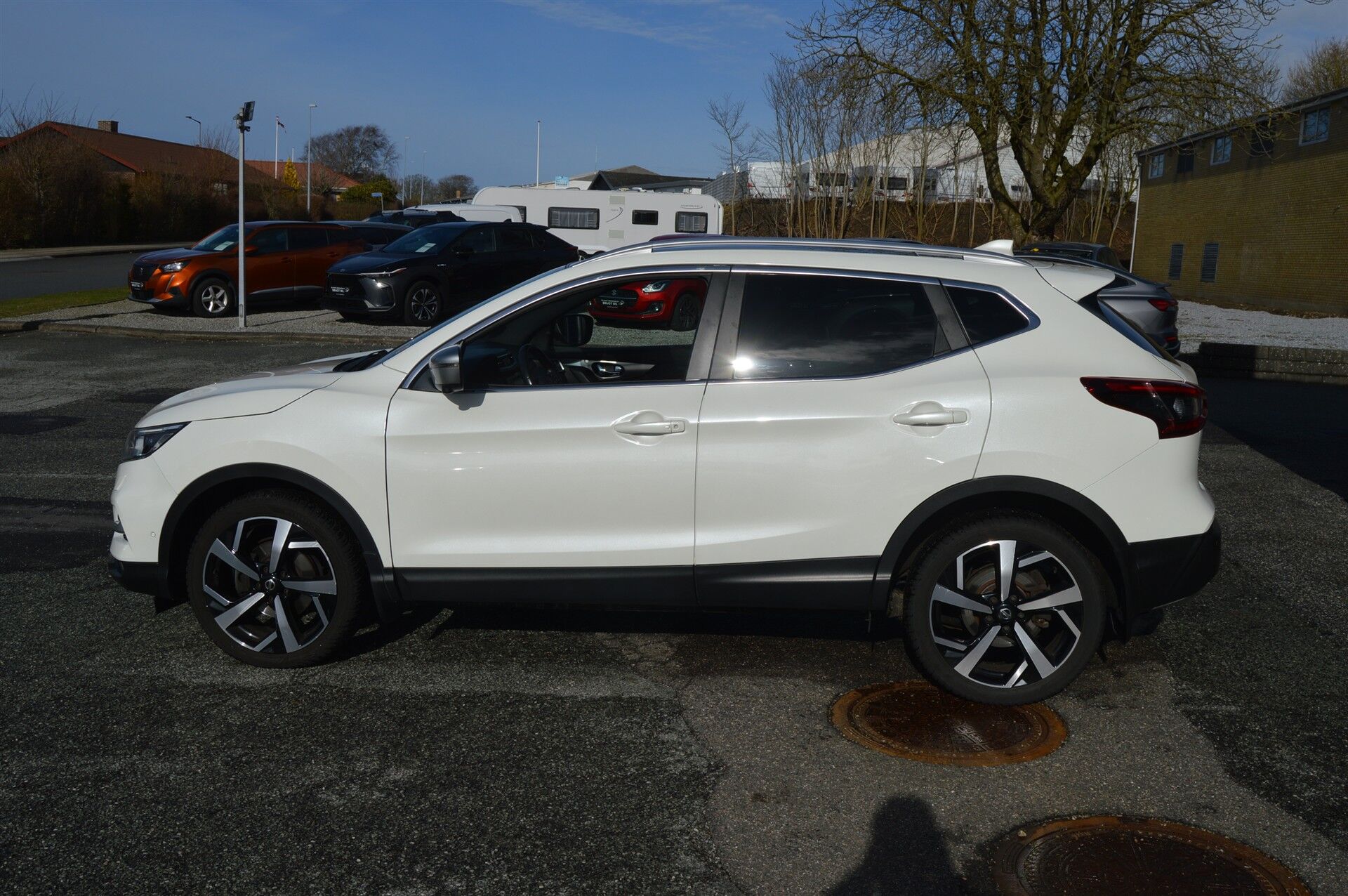 Billede af Nissan Qashqai 1,2 Dig-T Tekna+ X-Tronic 115HK 5d 6g Aut.