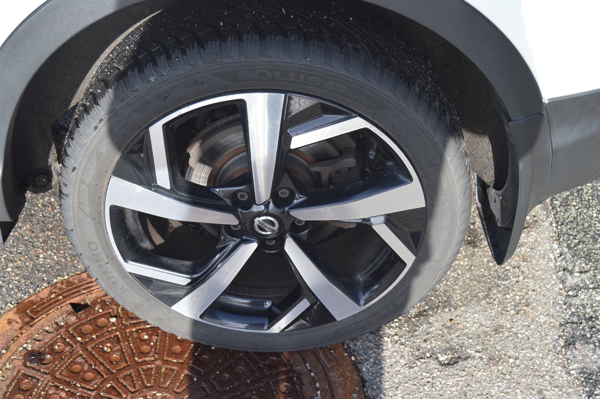 Billede af Nissan Qashqai 1,2 Dig-T Tekna+ X-Tronic 115HK 5d 6g Aut.