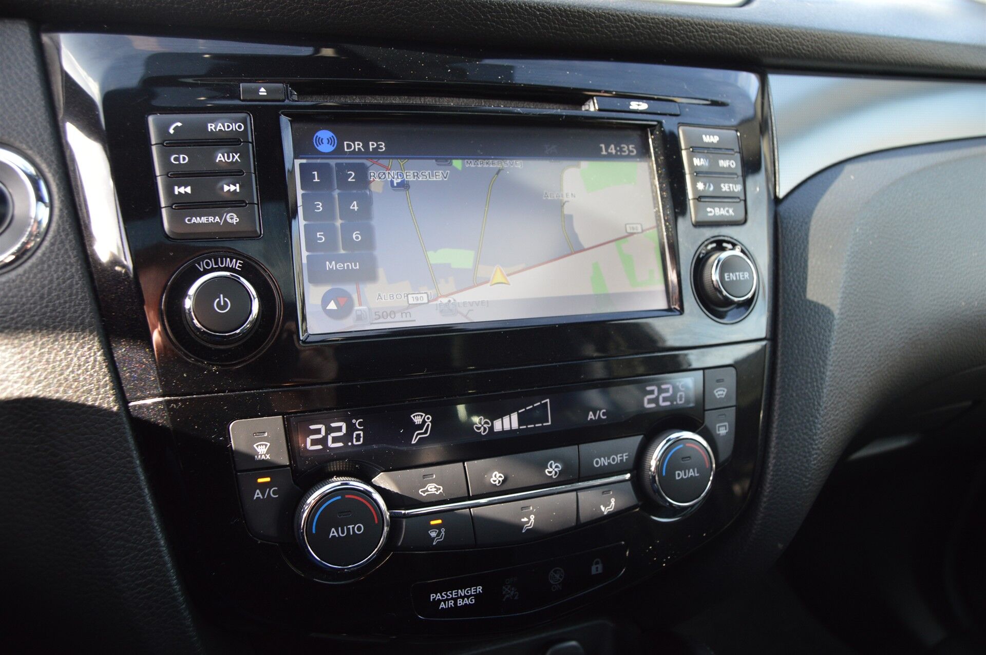 Billede af Nissan Qashqai 1,2 Dig-T Tekna+ X-Tronic 115HK 5d 6g Aut.