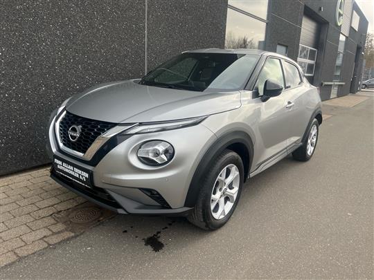 Nissan Juke 1,0 Dig-T N-Connecta DCT 117HK 5d 7g Aut.