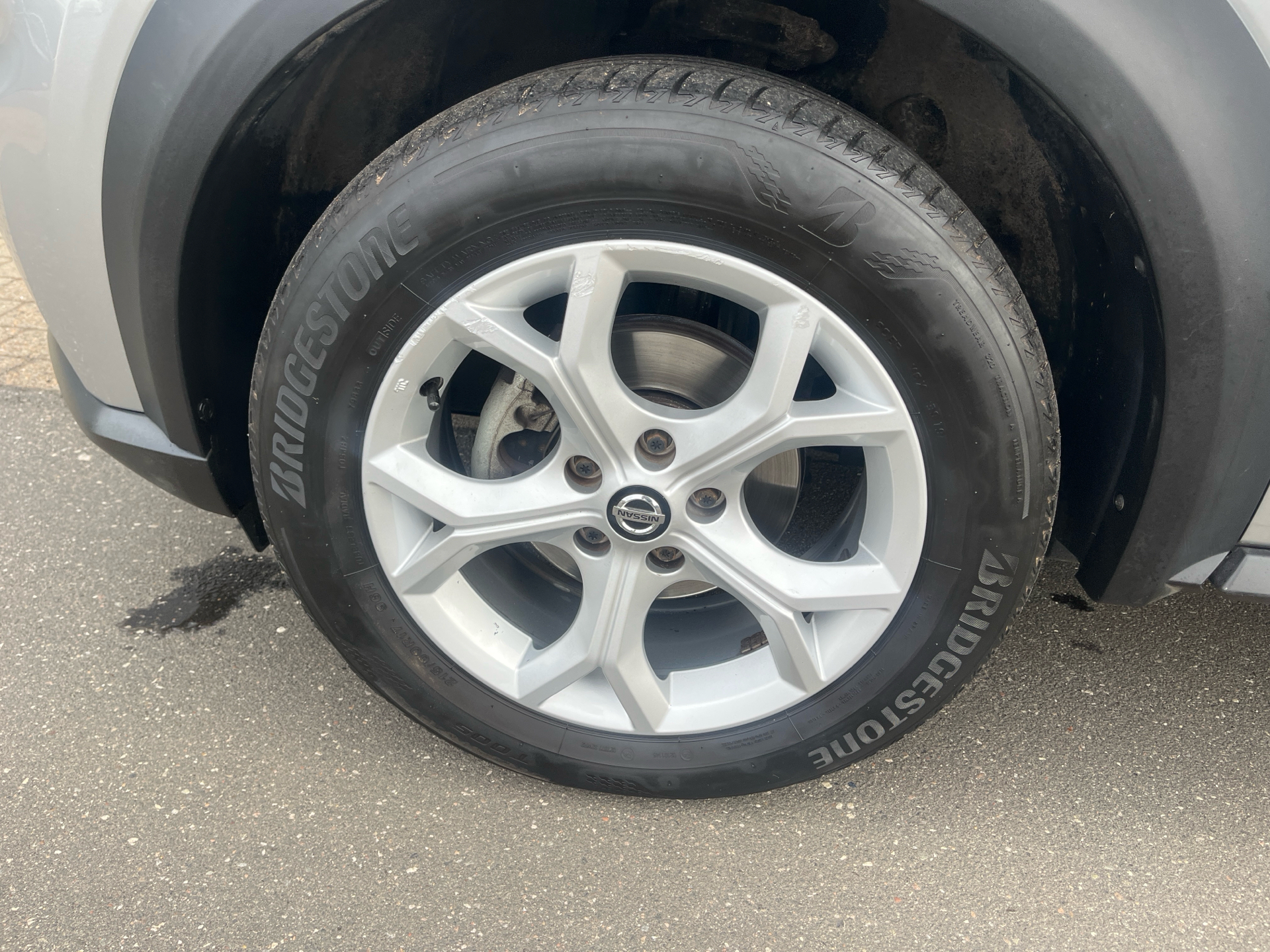 Billede af Nissan Juke 1,0 Dig-T N-Connecta DCT 117HK 5d 7g Aut.