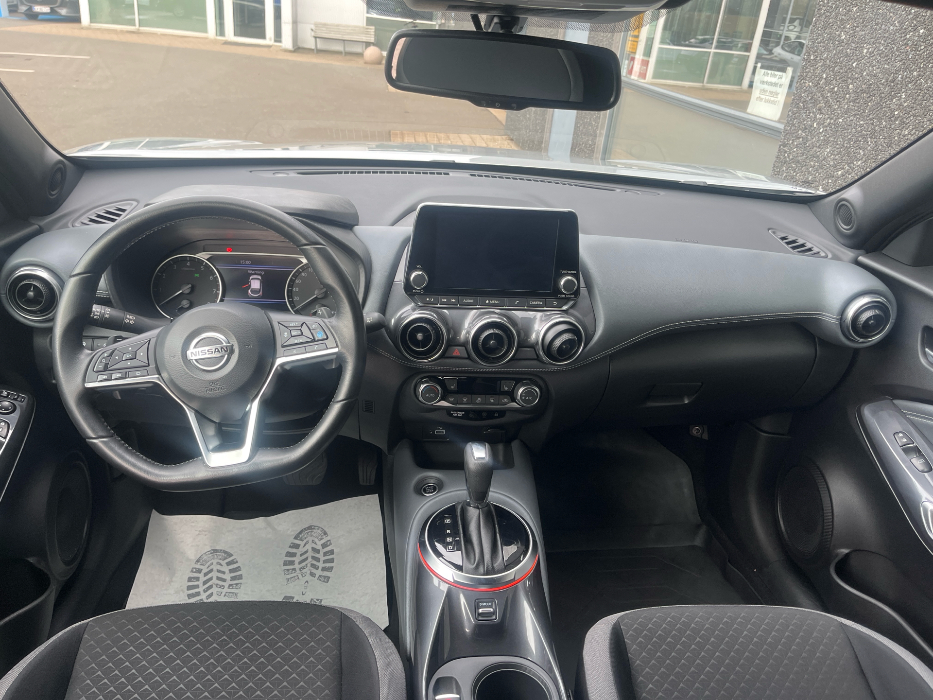 Billede af Nissan Juke 1,0 Dig-T N-Connecta DCT 117HK 5d 7g Aut.