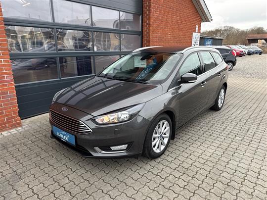 Ford Focus 1,0 EcoBoost Titanium 125HK Stc 6g