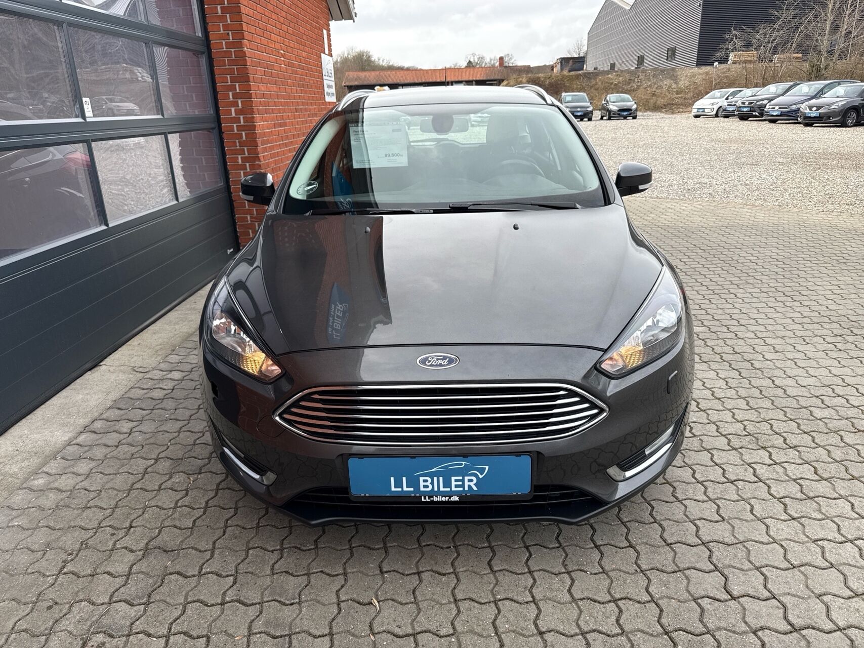 Billede af Ford Focus 1,0 EcoBoost Titanium 125HK Stc 6g