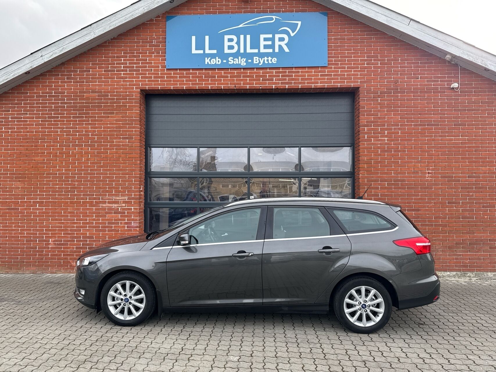 Billede af Ford Focus 1,0 EcoBoost Titanium 125HK Stc 6g