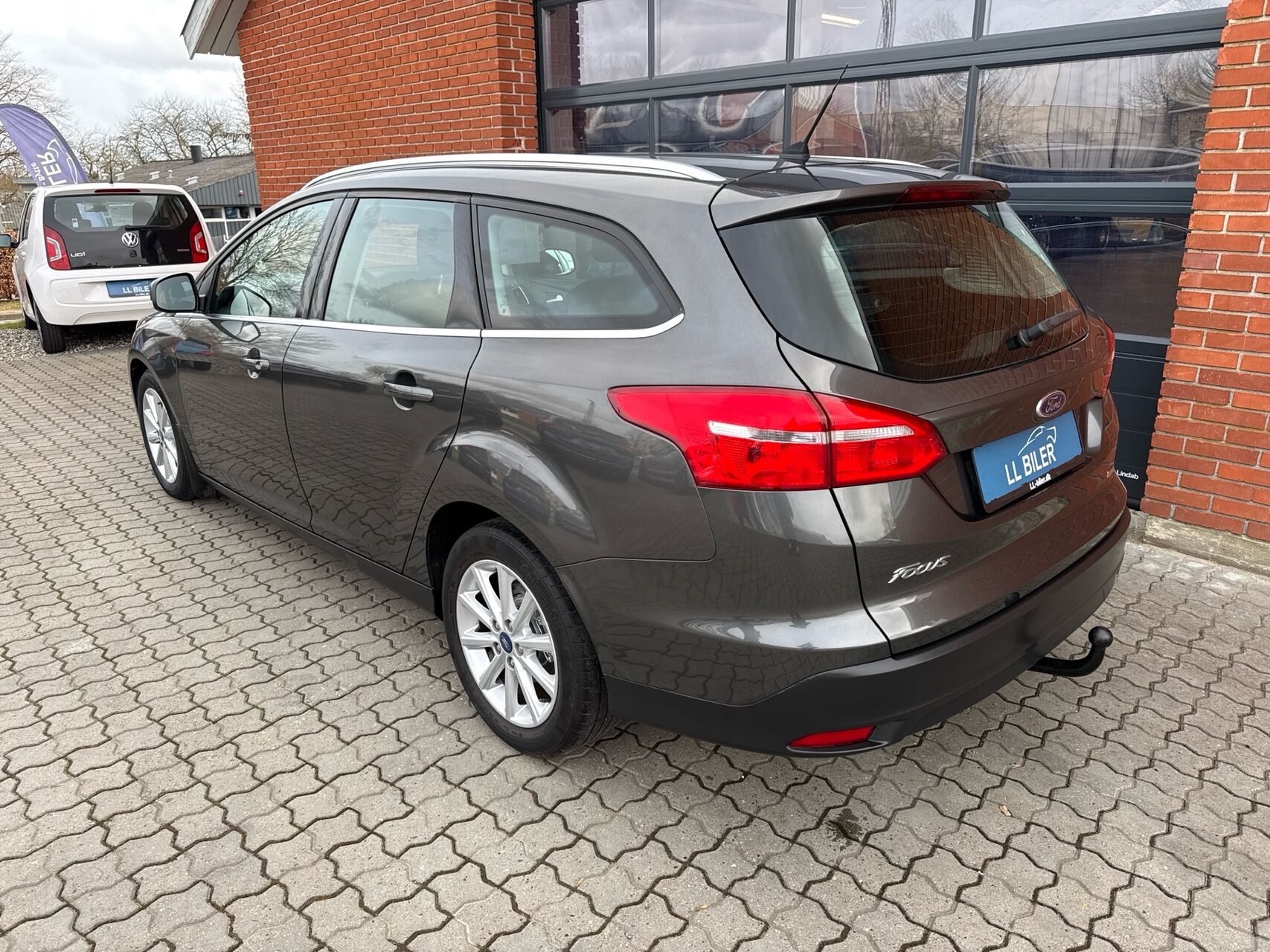 Billede af Ford Focus 1,0 EcoBoost Titanium 125HK Stc 6g