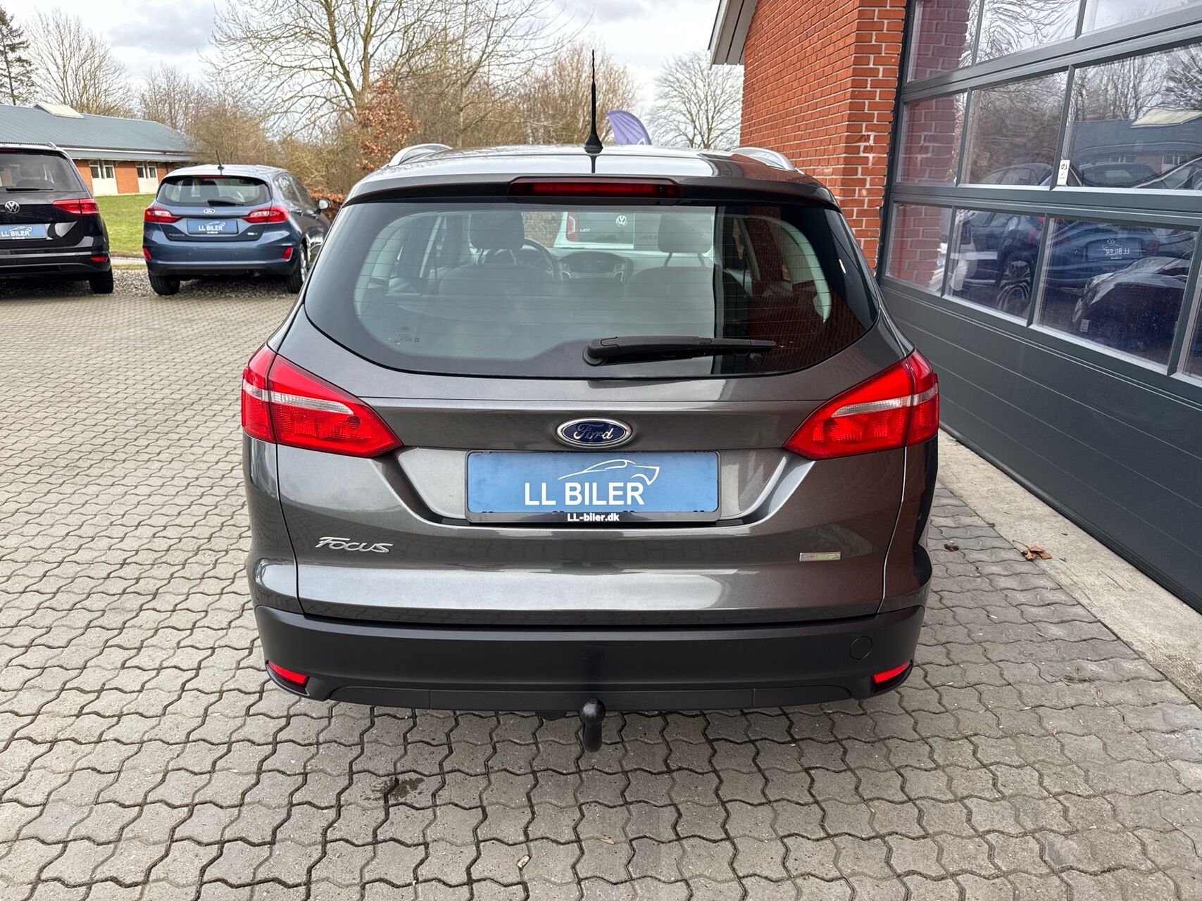 Billede af Ford Focus 1,0 EcoBoost Titanium 125HK Stc 6g