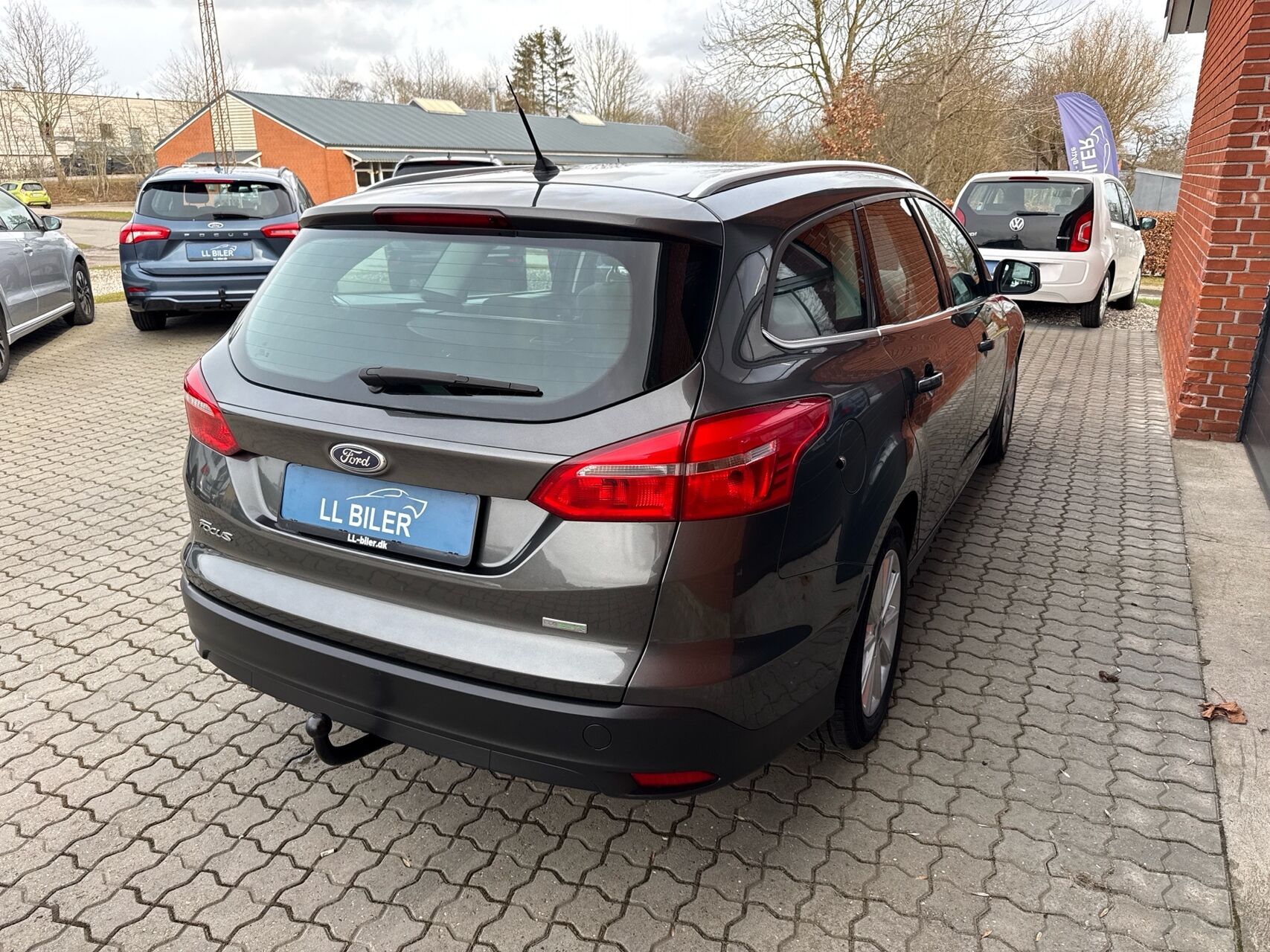 Billede af Ford Focus 1,0 EcoBoost Titanium 125HK Stc 6g