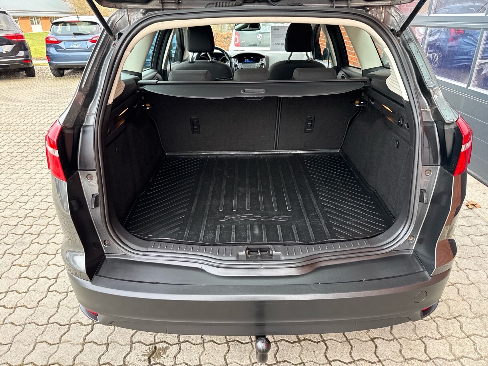 Billede af Ford Focus 1,0 EcoBoost Titanium 125HK Stc 6g