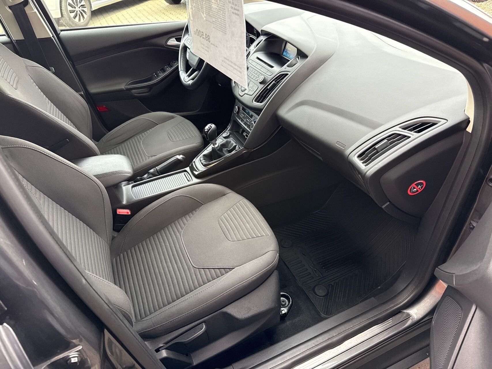 Billede af Ford Focus 1,0 EcoBoost Titanium 125HK Stc 6g