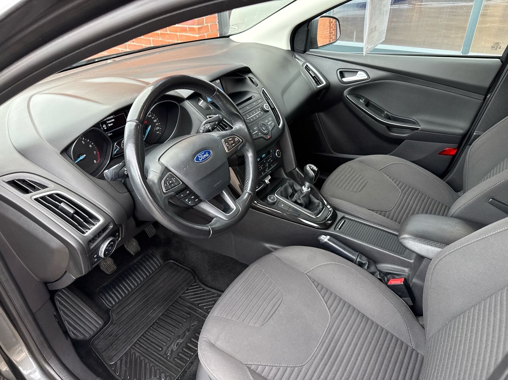 Billede af Ford Focus 1,0 EcoBoost Titanium 125HK Stc 6g