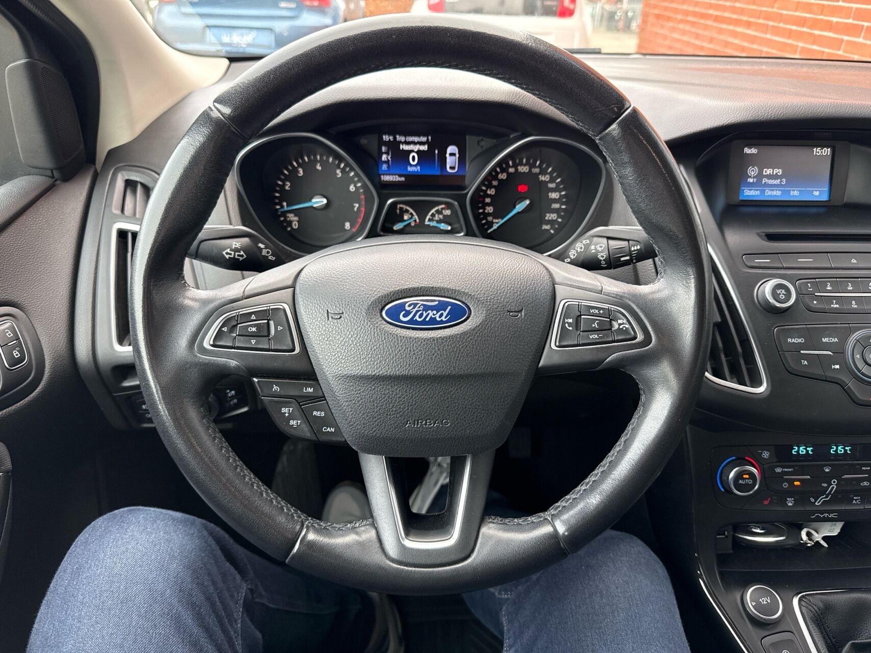 Billede af Ford Focus 1,0 EcoBoost Titanium 125HK Stc 6g