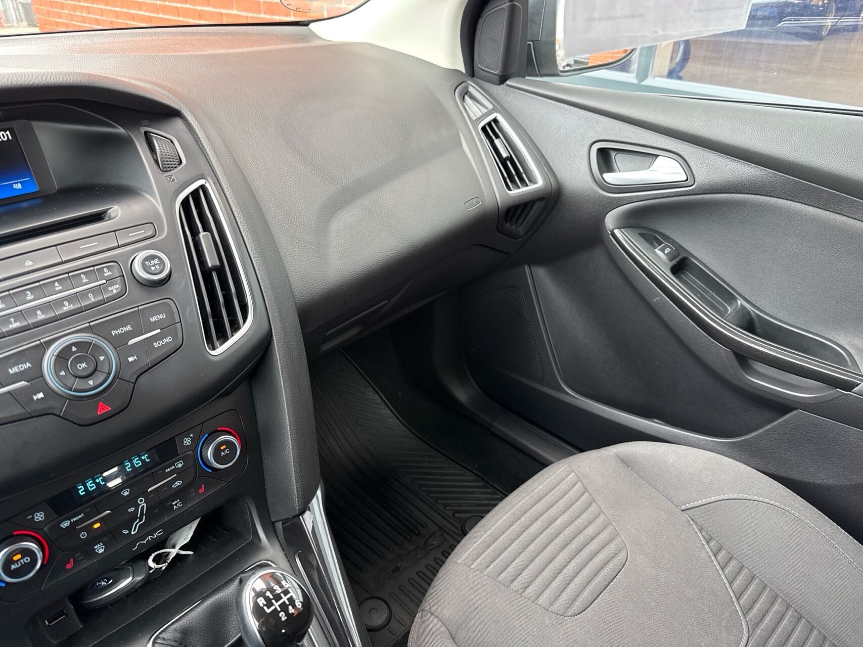 Billede af Ford Focus 1,0 EcoBoost Titanium 125HK Stc 6g