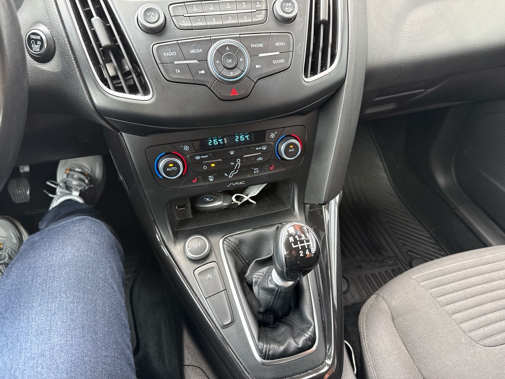 Billede af Ford Focus 1,0 EcoBoost Titanium 125HK Stc 6g