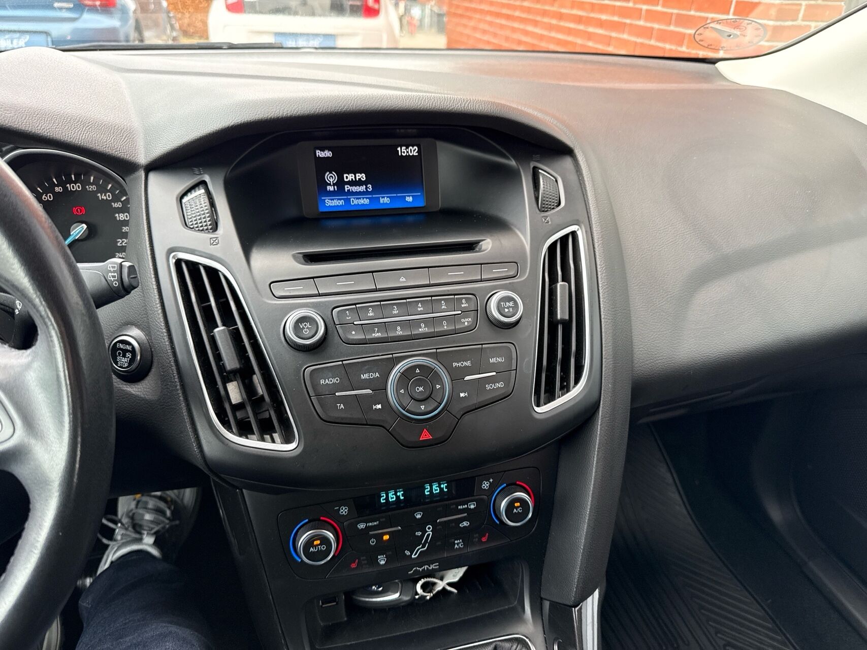 Billede af Ford Focus 1,0 EcoBoost Titanium 125HK Stc 6g