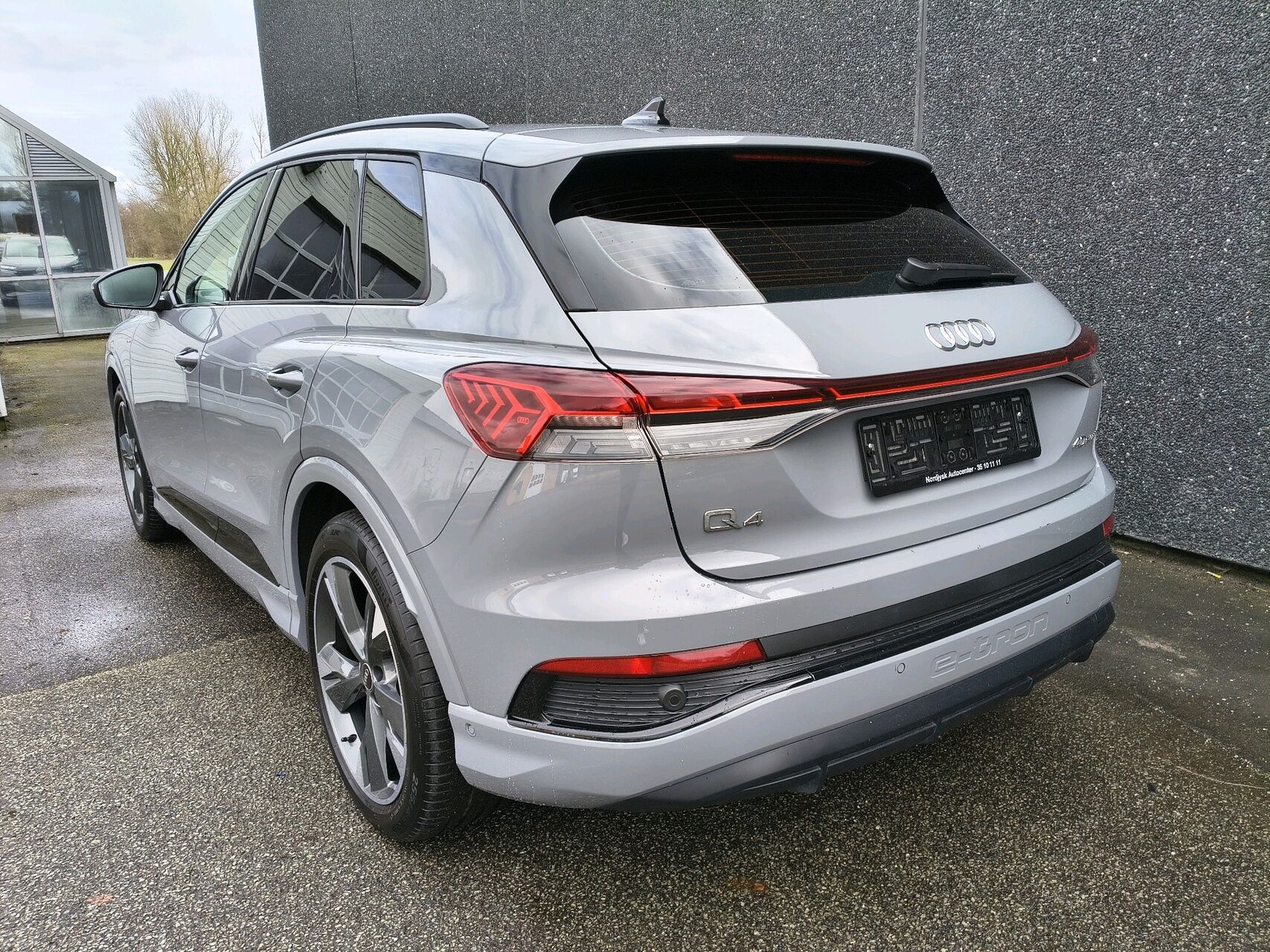 Billede af Audi Q4 Sportback 40 E-tron S Line 204HK 5d Aut.