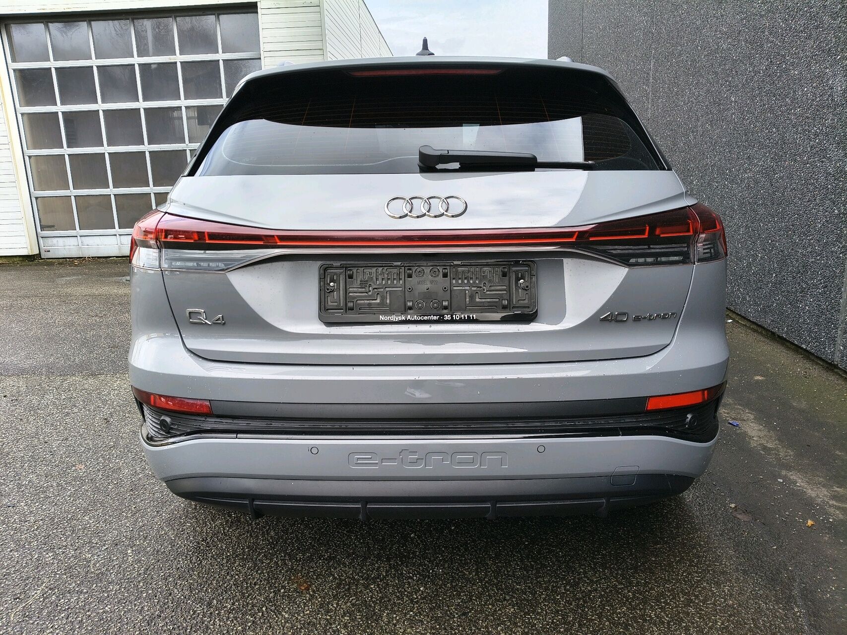 Billede af Audi Q4 Sportback 40 E-tron S Line 204HK 5d Aut.