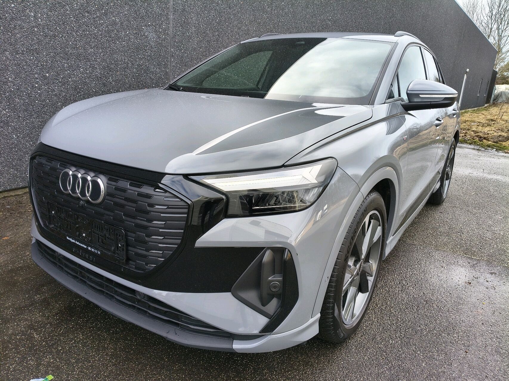 Billede af Audi Q4 Sportback 40 E-tron S Line 204HK 5d Aut.