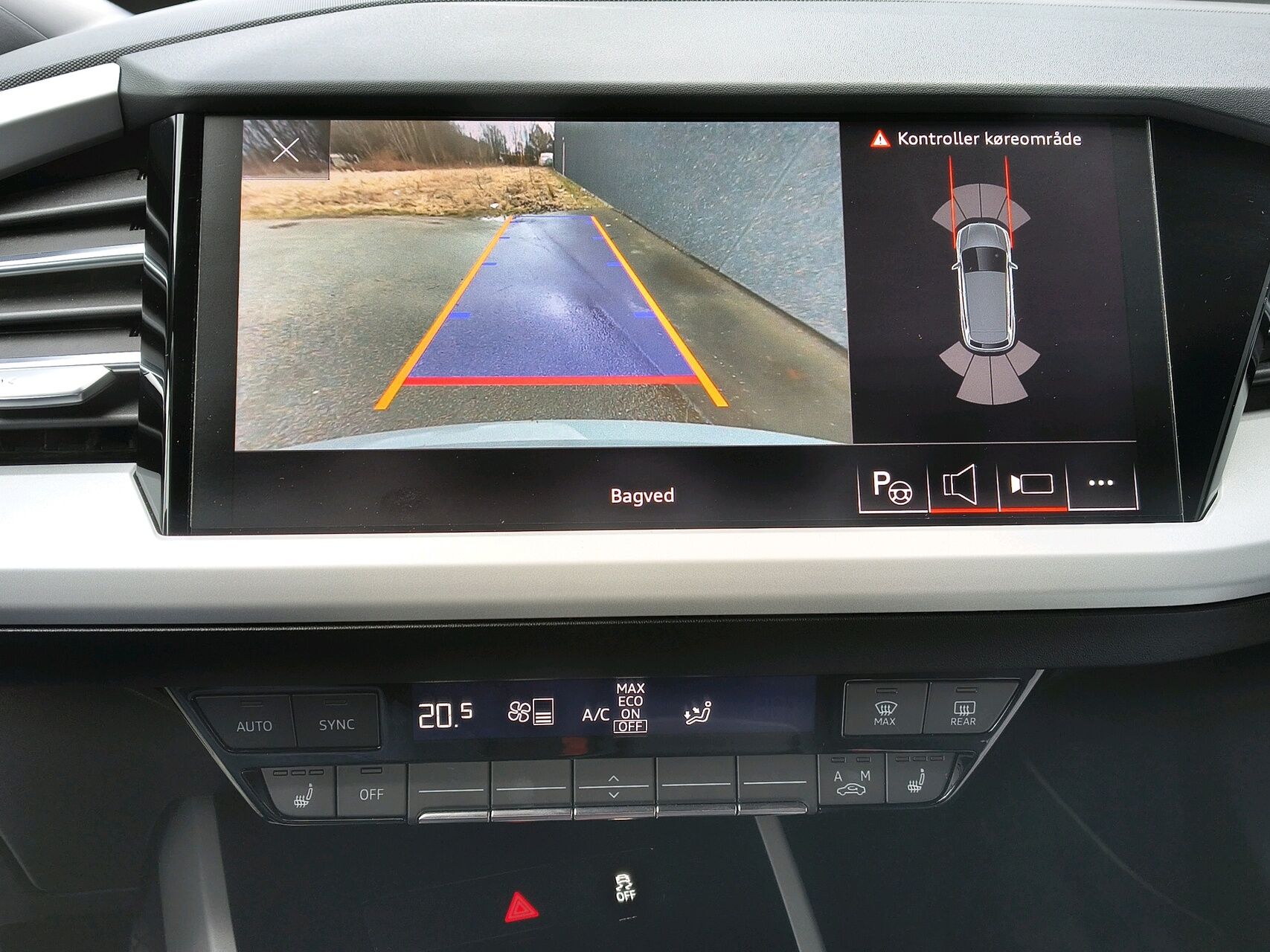 Billede af Audi Q4 Sportback 40 E-tron S Line 204HK 5d Aut.