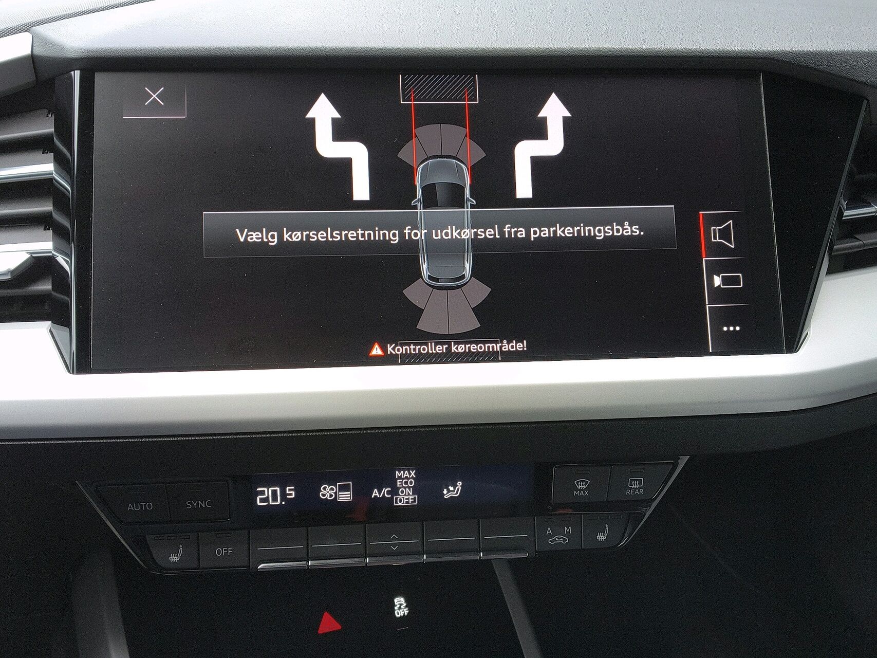 Billede af Audi Q4 Sportback 40 E-tron S Line 204HK 5d Aut.