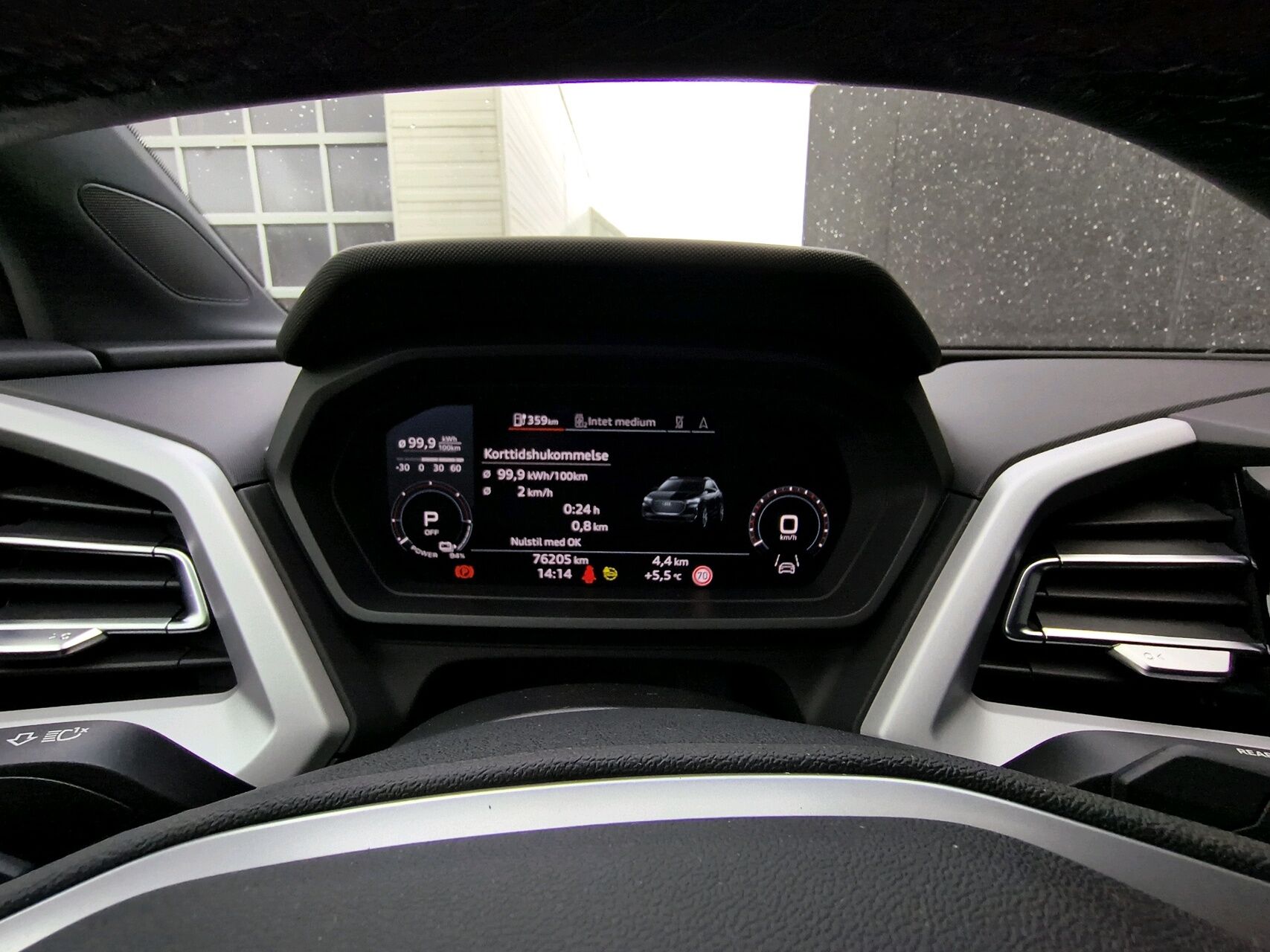 Billede af Audi Q4 Sportback 40 E-tron S Line 204HK 5d Aut.