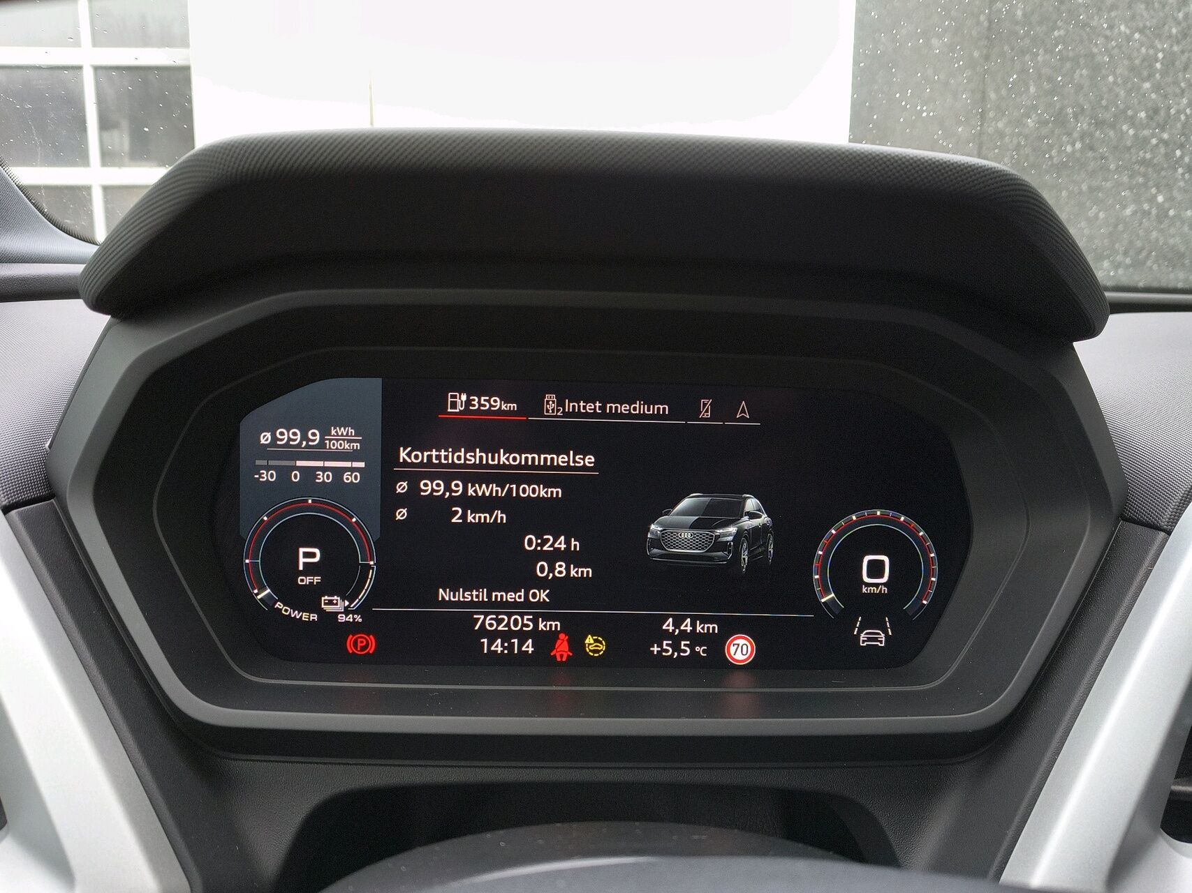 Billede af Audi Q4 Sportback 40 E-tron S Line 204HK 5d Aut.