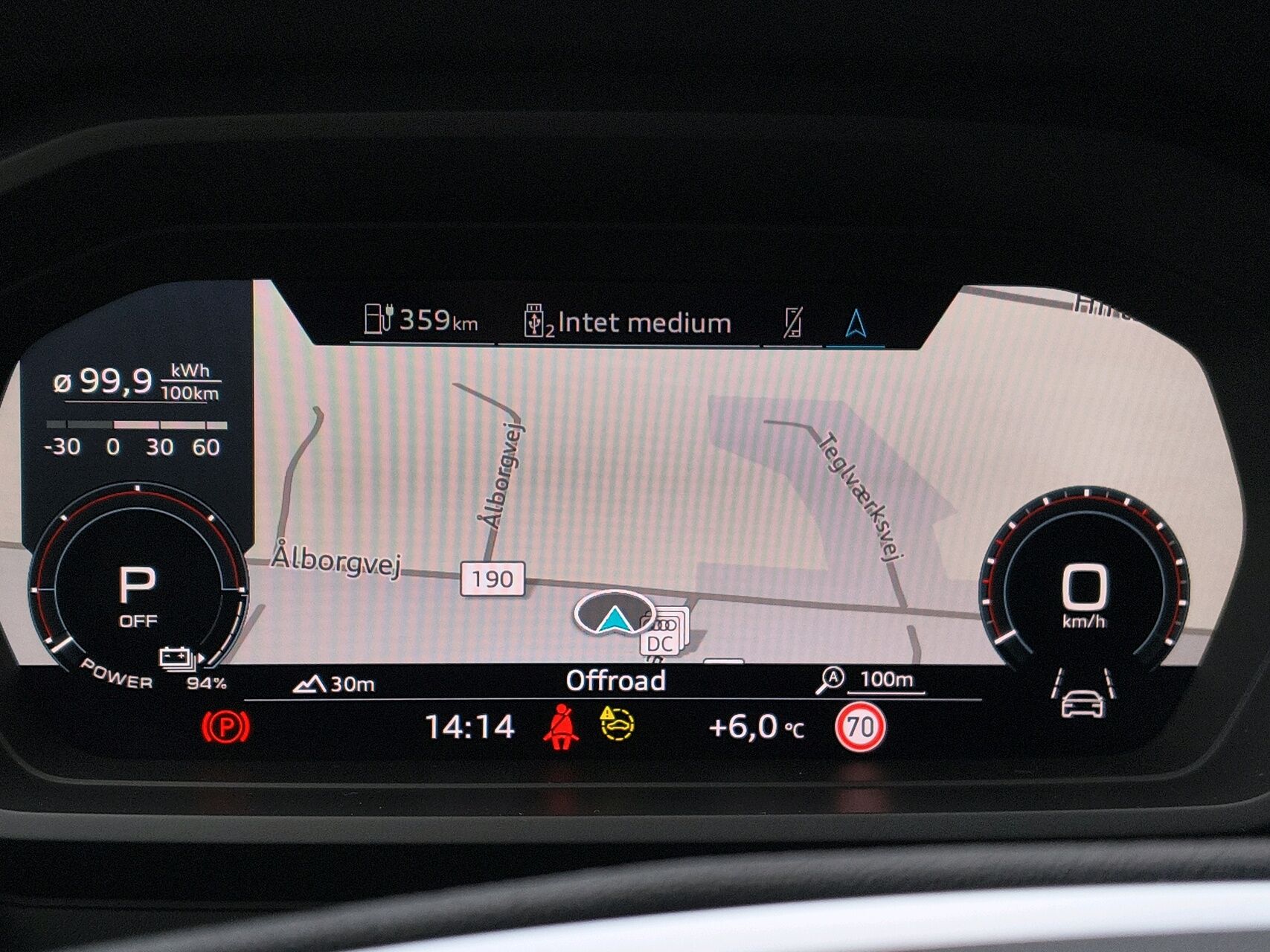 Billede af Audi Q4 Sportback 40 E-tron S Line 204HK 5d Aut.