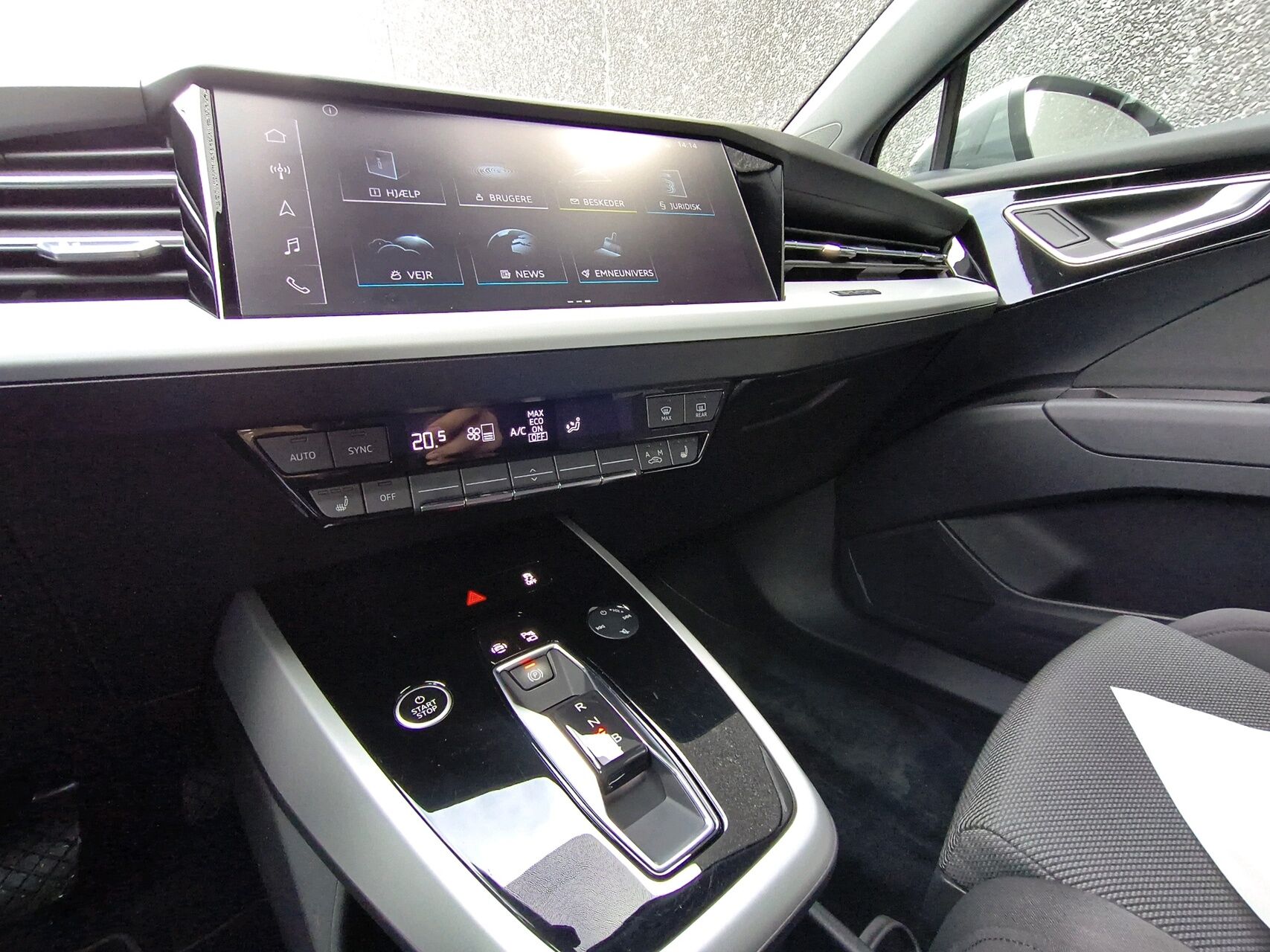 Billede af Audi Q4 Sportback 40 E-tron S Line 204HK 5d Aut.