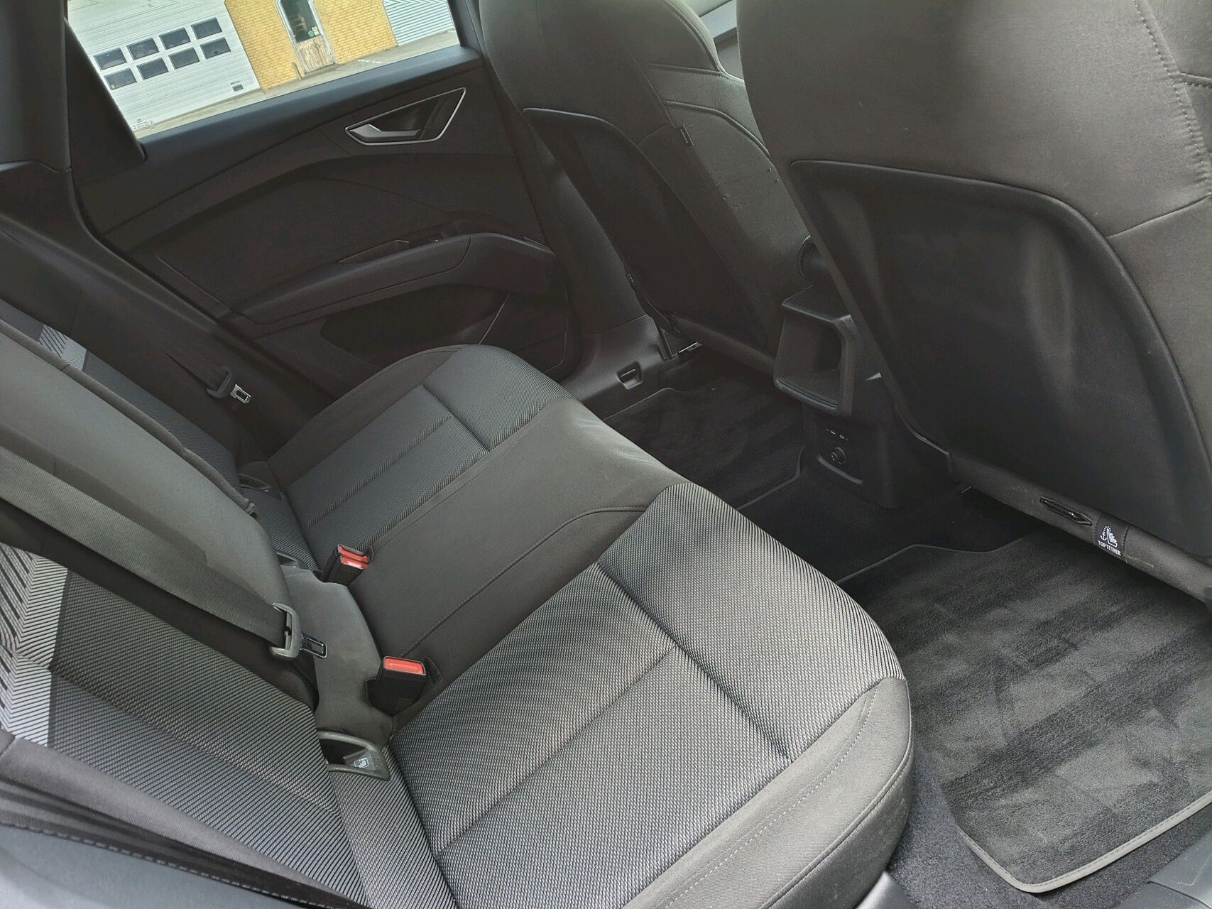 Billede af Audi Q4 Sportback 40 E-tron S Line 204HK 5d Aut.