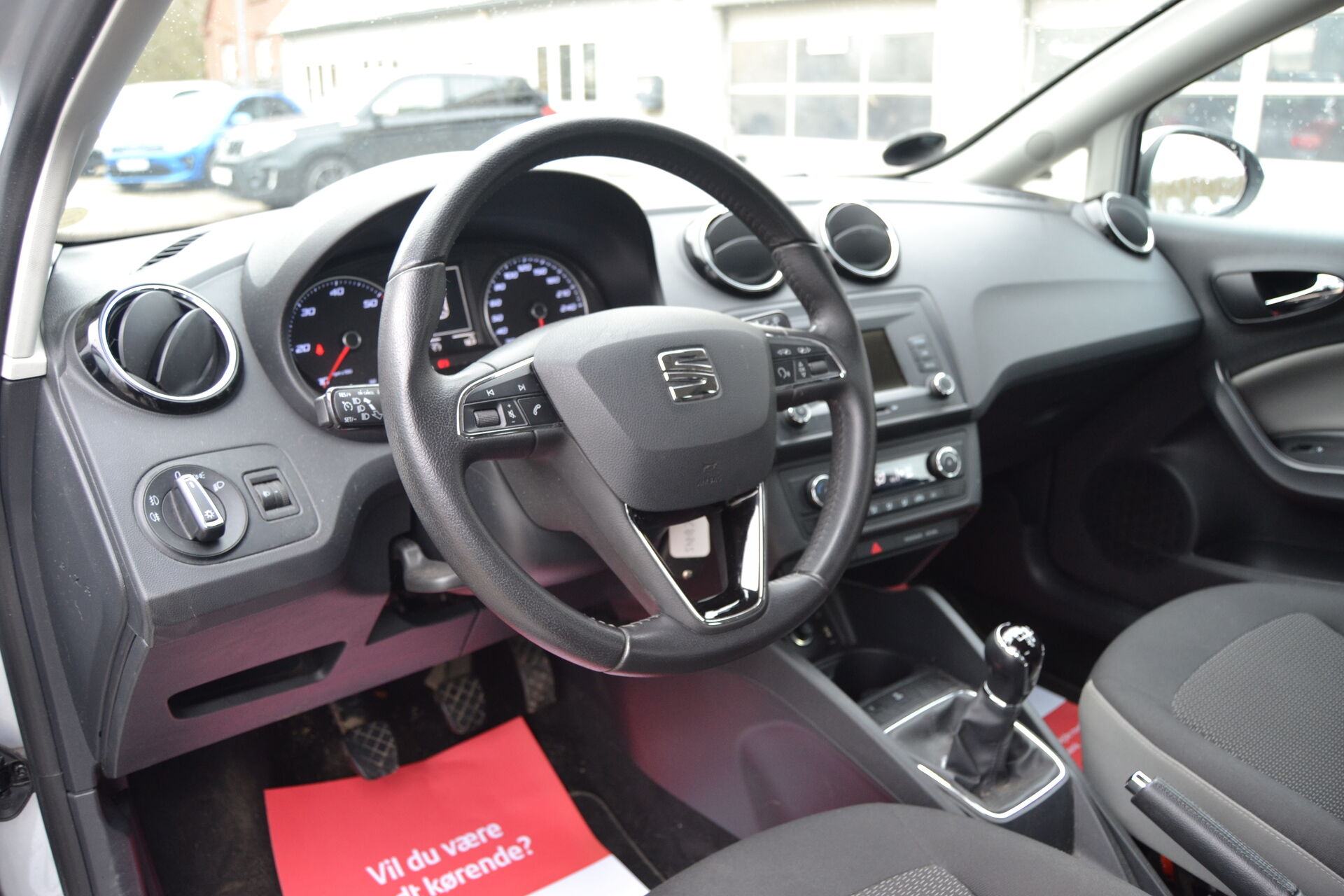 Billede af Seat Ibiza 1,4 TDI Reference Start/Stop 75HK Stc