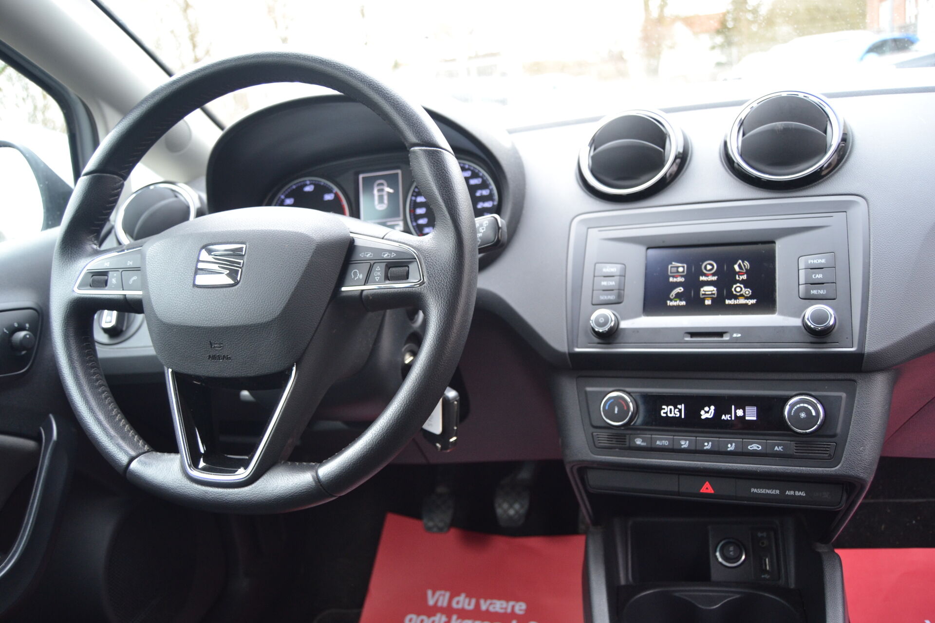 Billede af Seat Ibiza 1,4 TDI Reference Start/Stop 75HK Stc