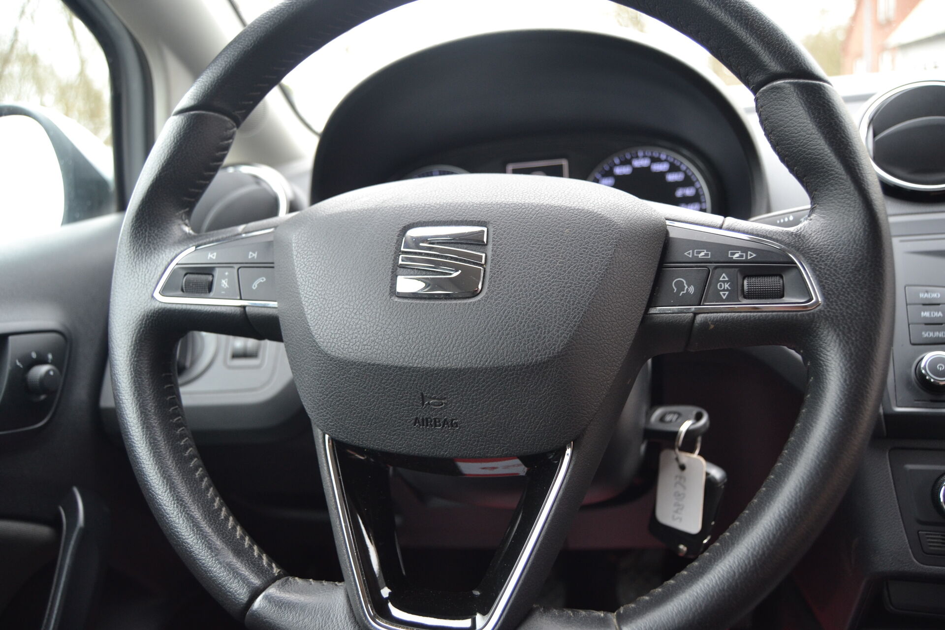 Billede af Seat Ibiza 1,4 TDI Reference Start/Stop 75HK Stc