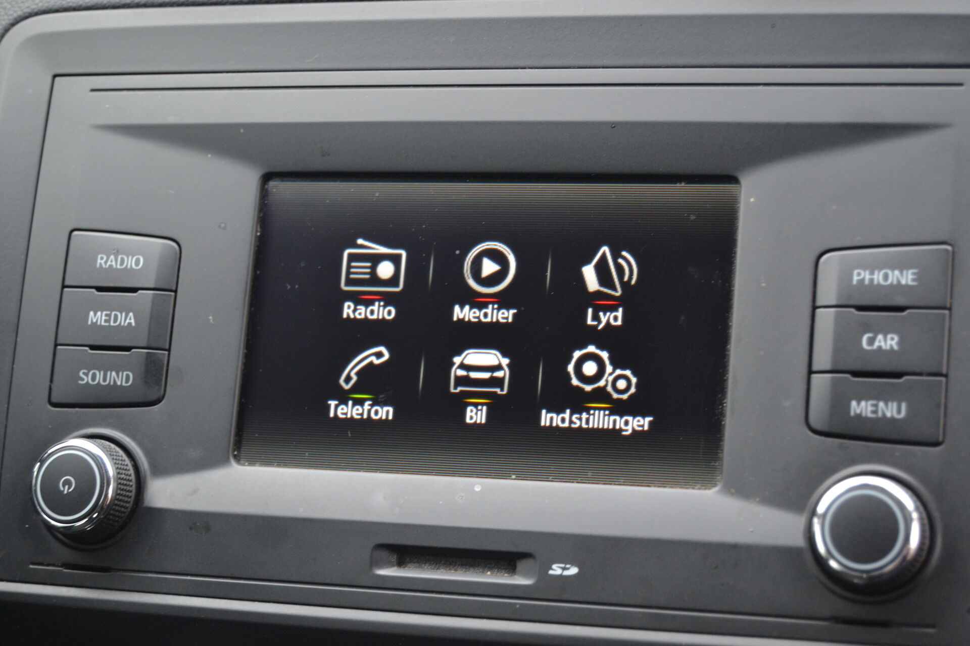 Billede af Seat Ibiza 1,4 TDI Reference Start/Stop 75HK Stc