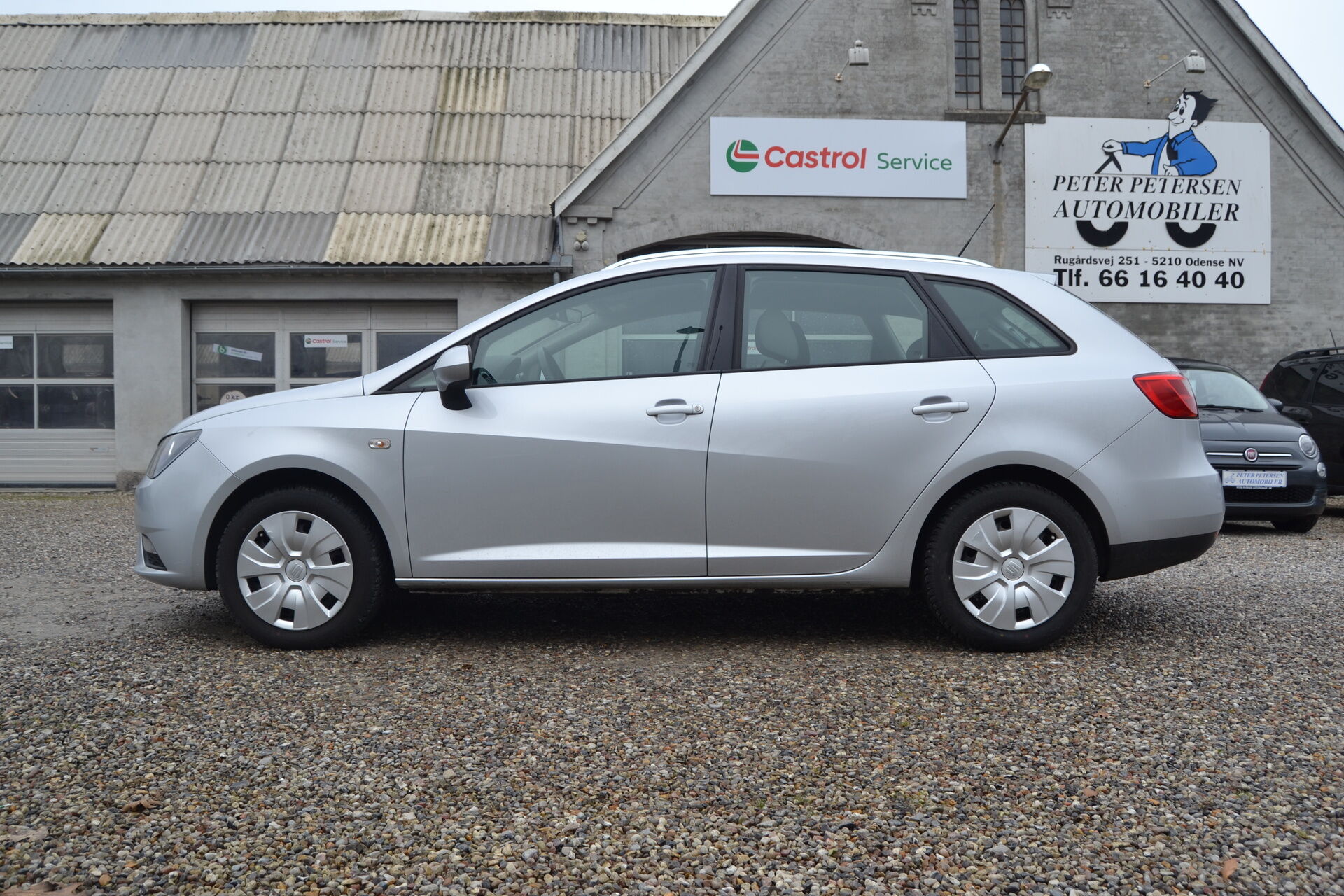 Billede af Seat Ibiza 1,4 TDI Reference Start/Stop 75HK Stc