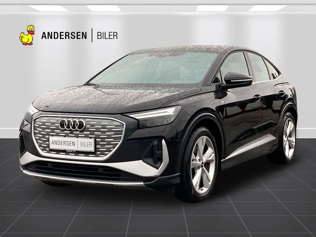 Billede af Audi Q4 Sportback 45 E-tron Progress 286HK 5d Aut.