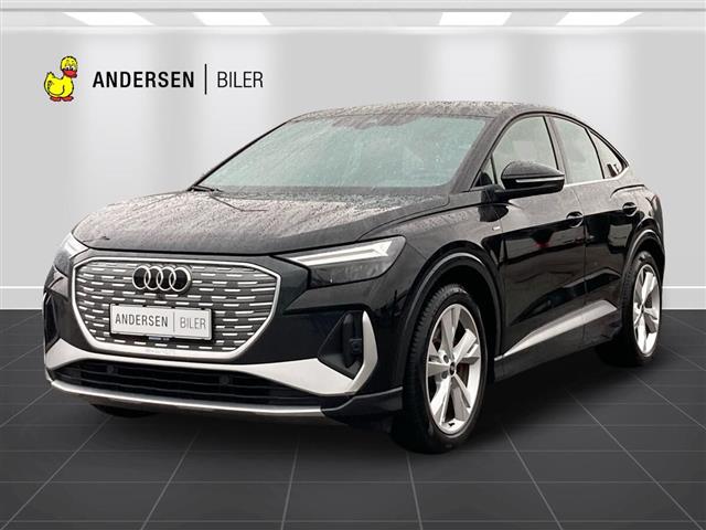 Billede af Audi Q4 Sportback 45 E-tron Progress 286HK 5d Aut.