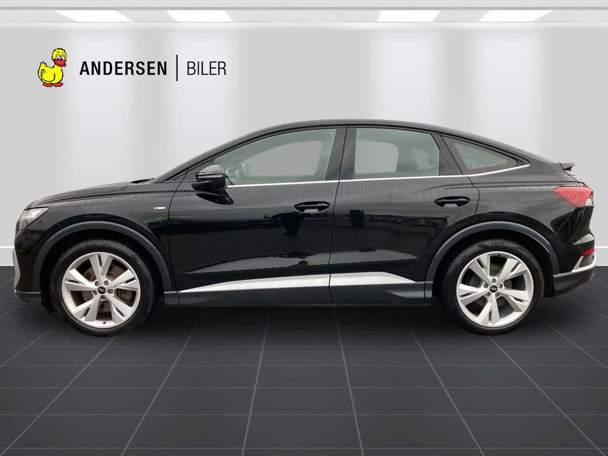Billede af Audi Q4 Sportback 45 E-tron Progress 286HK 5d Aut.