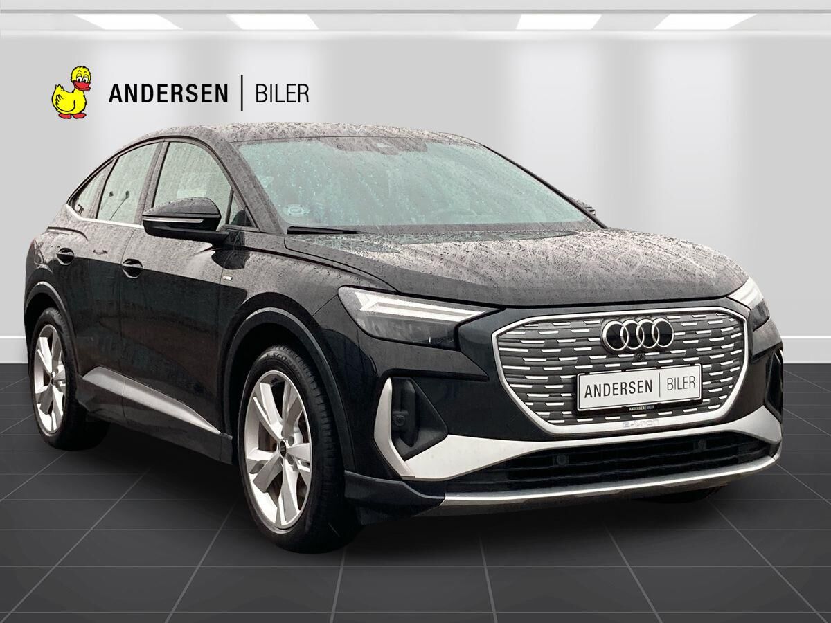 Billede af Audi Q4 Sportback 45 E-tron Progress 286HK 5d Aut.