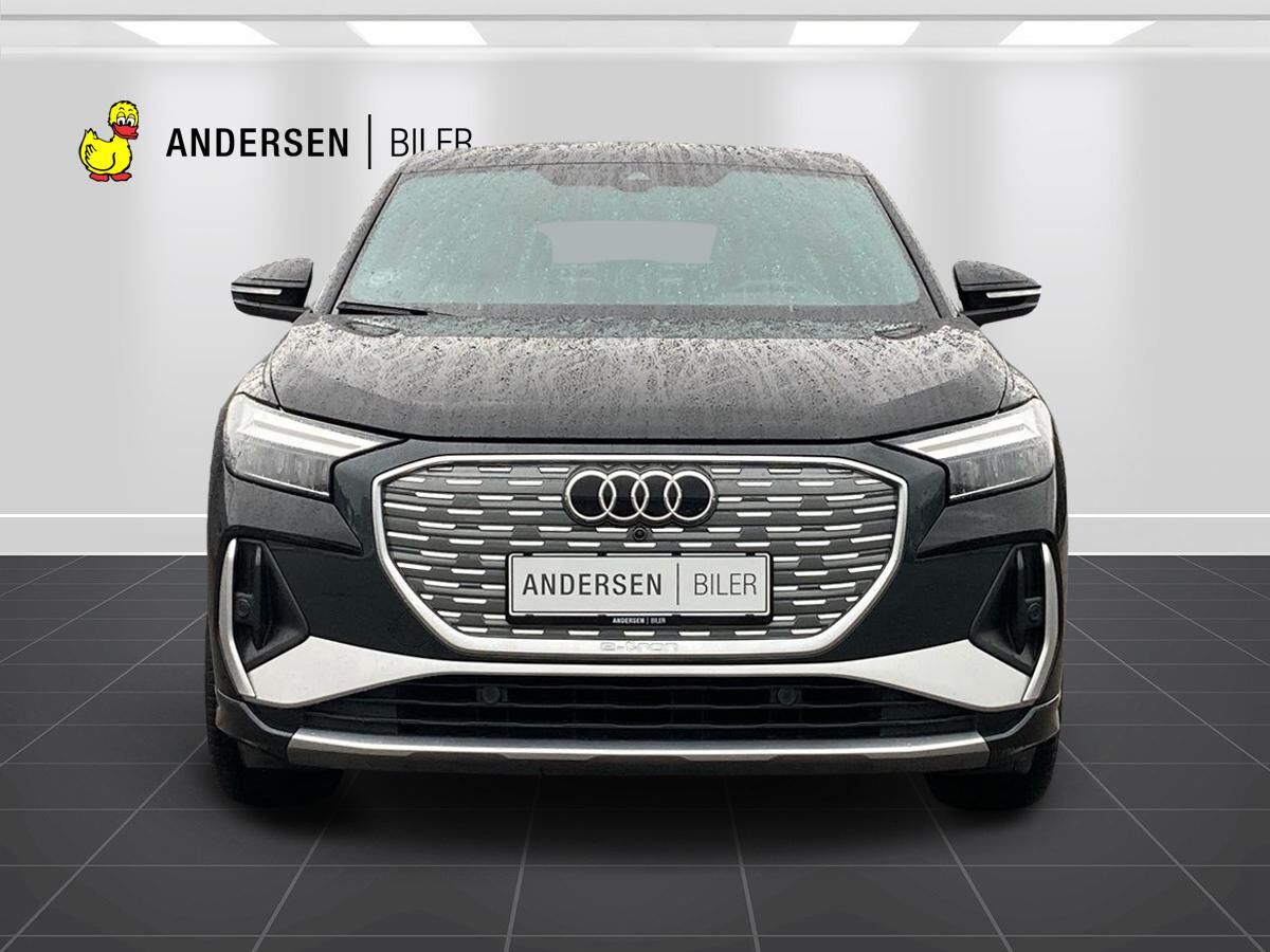 Billede af Audi Q4 Sportback 45 E-tron Progress 286HK 5d Aut.